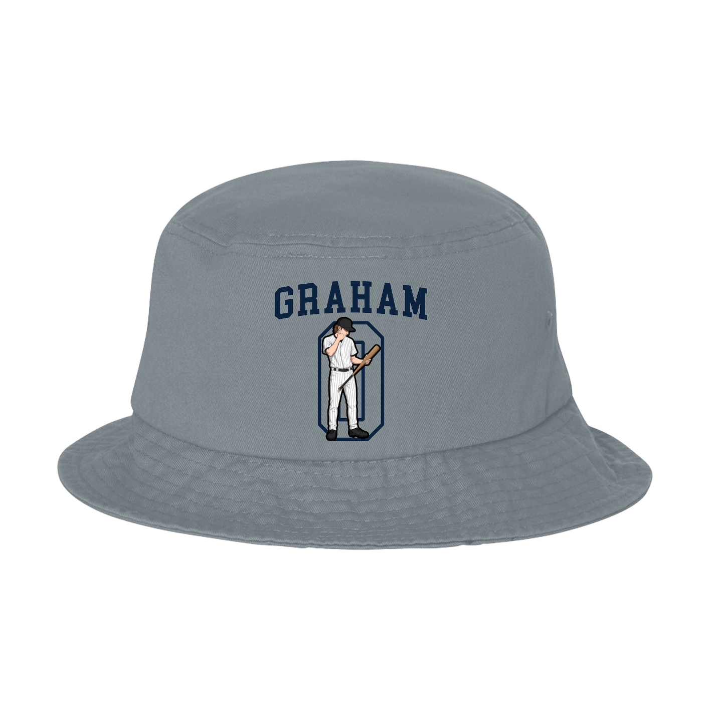 Bucket Cap — Shirsey in Grey