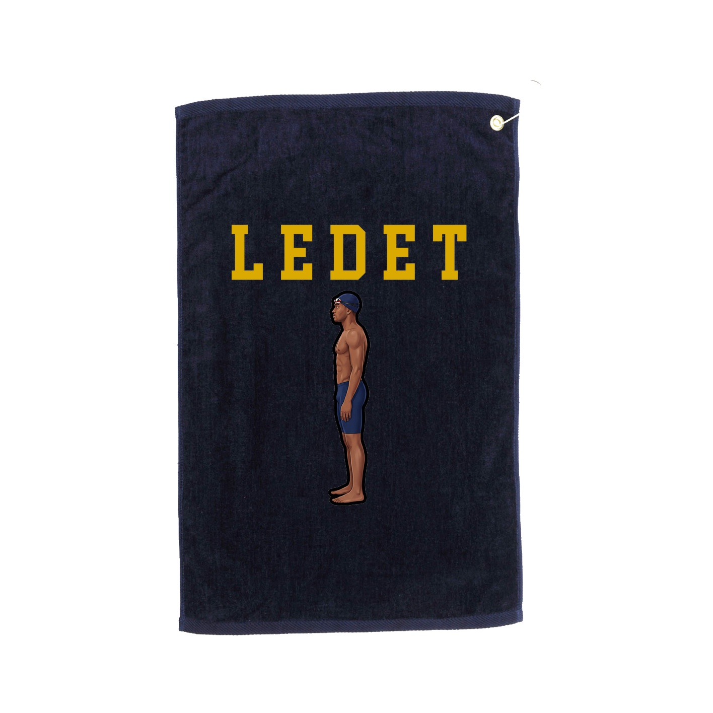 Golf Towel — Shirsey in Navy
