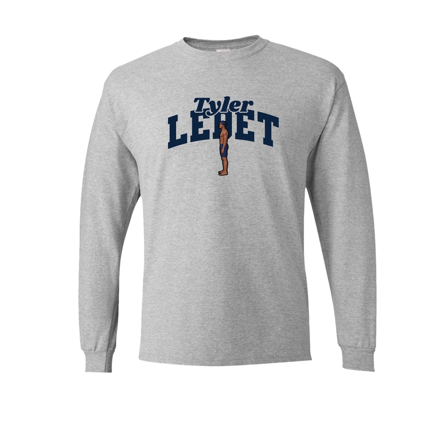 Long Sleeve Tee — Signature Arch in Grey