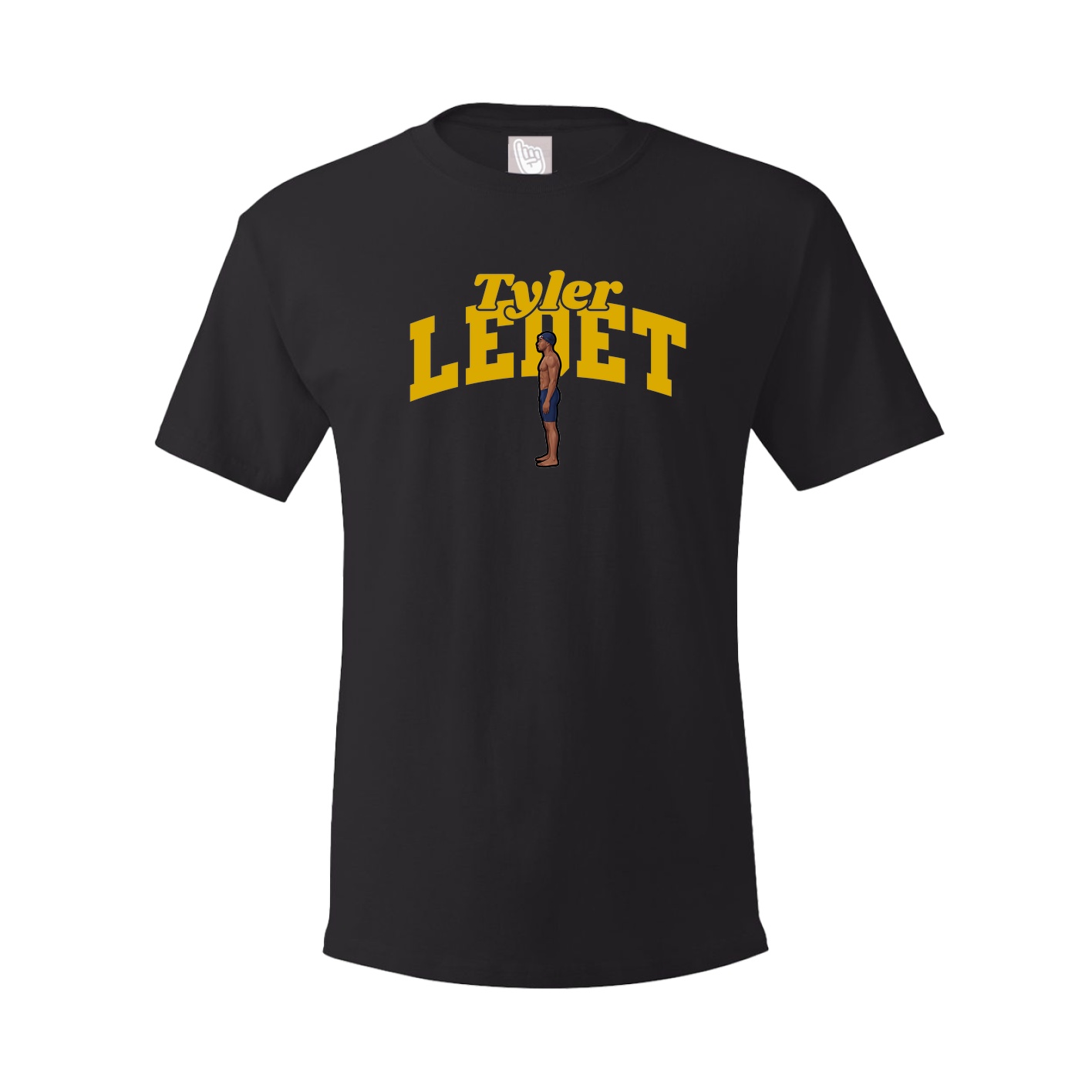 Youth Tee — Signature Arch in Black