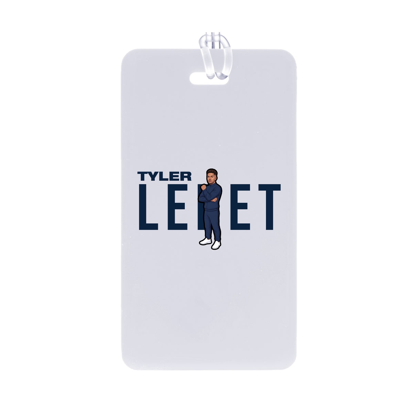 Bag Tag — Player Name in Classic