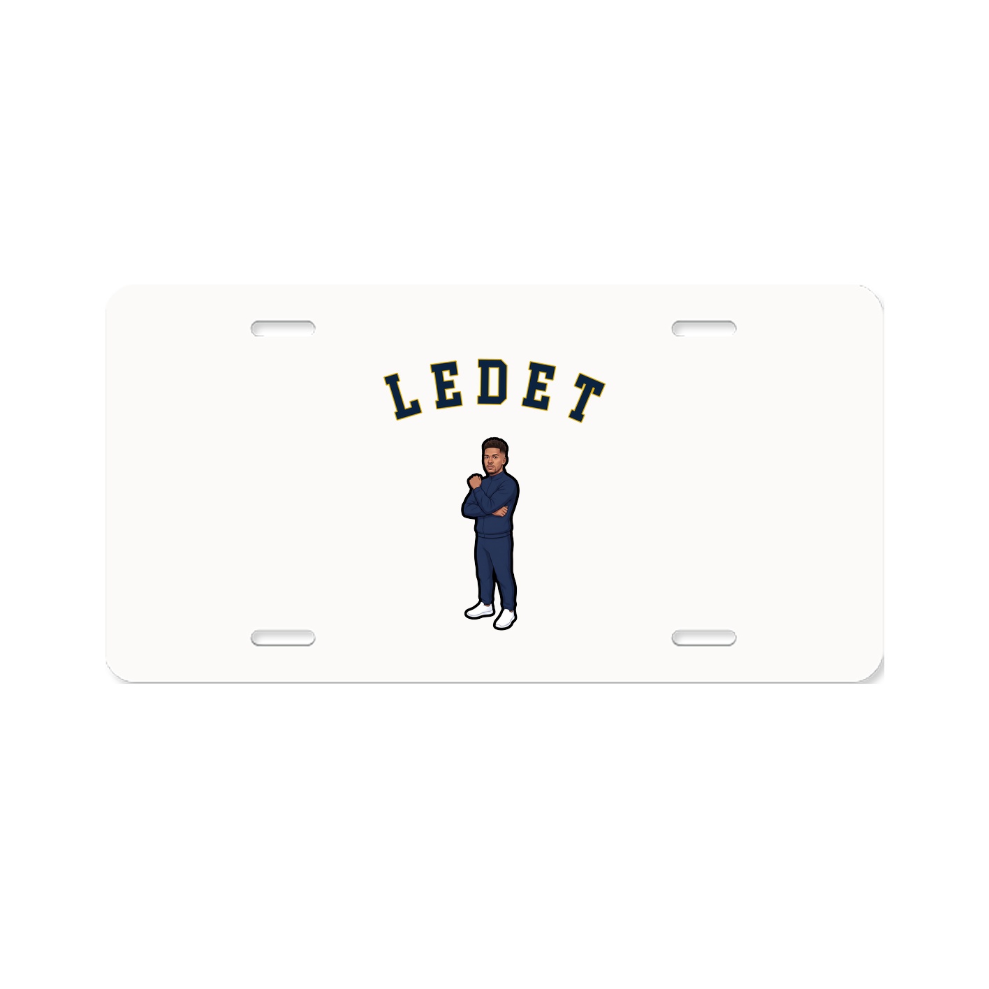 License Plate — Shirsey Arch in Classic