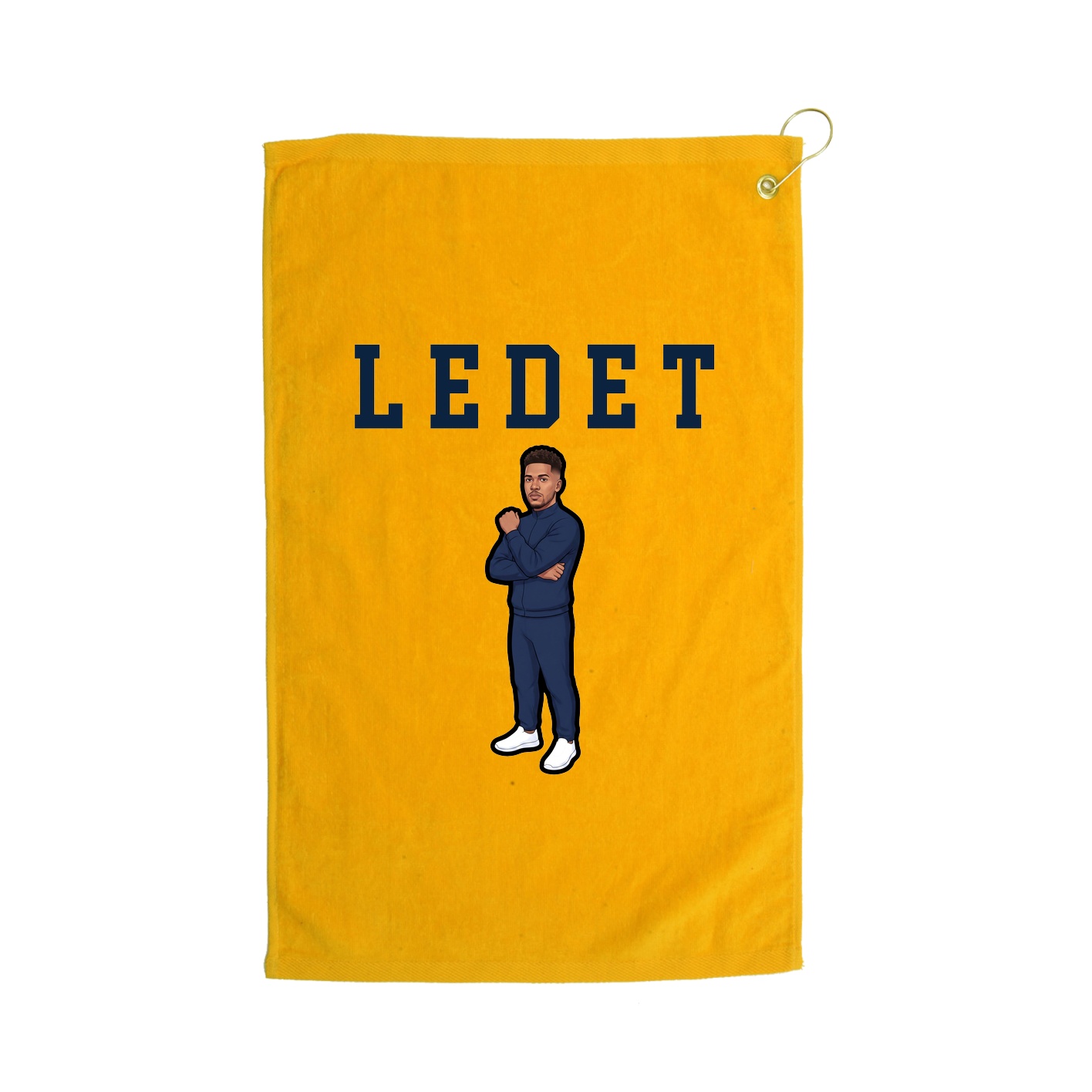 Golf Towel — Shirsey in Gold