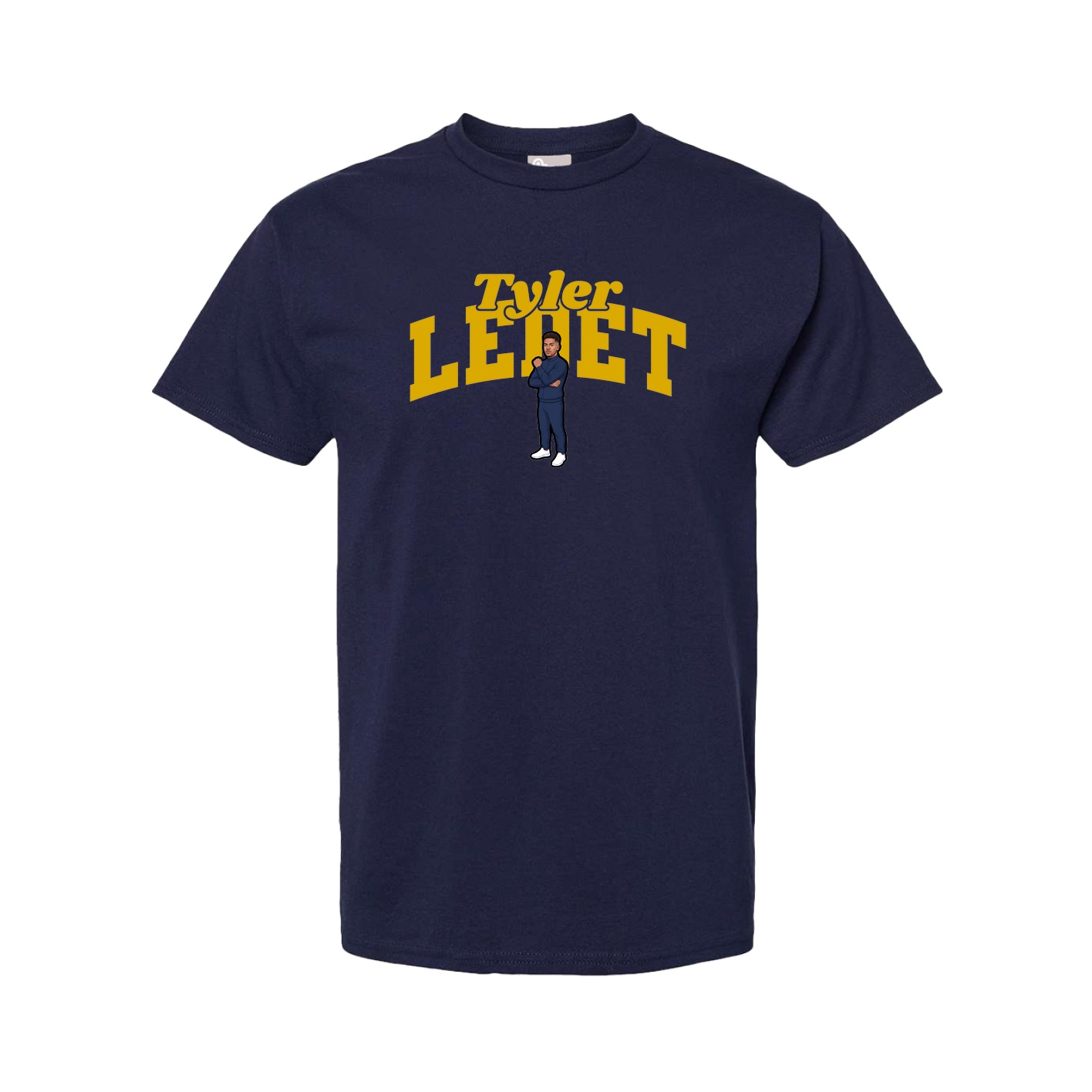 Tee — Signature Arch in Navy