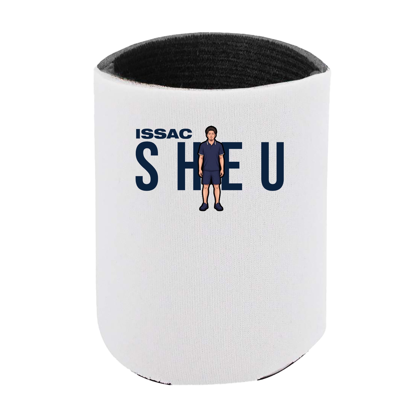 Can Holder — Player Name in White