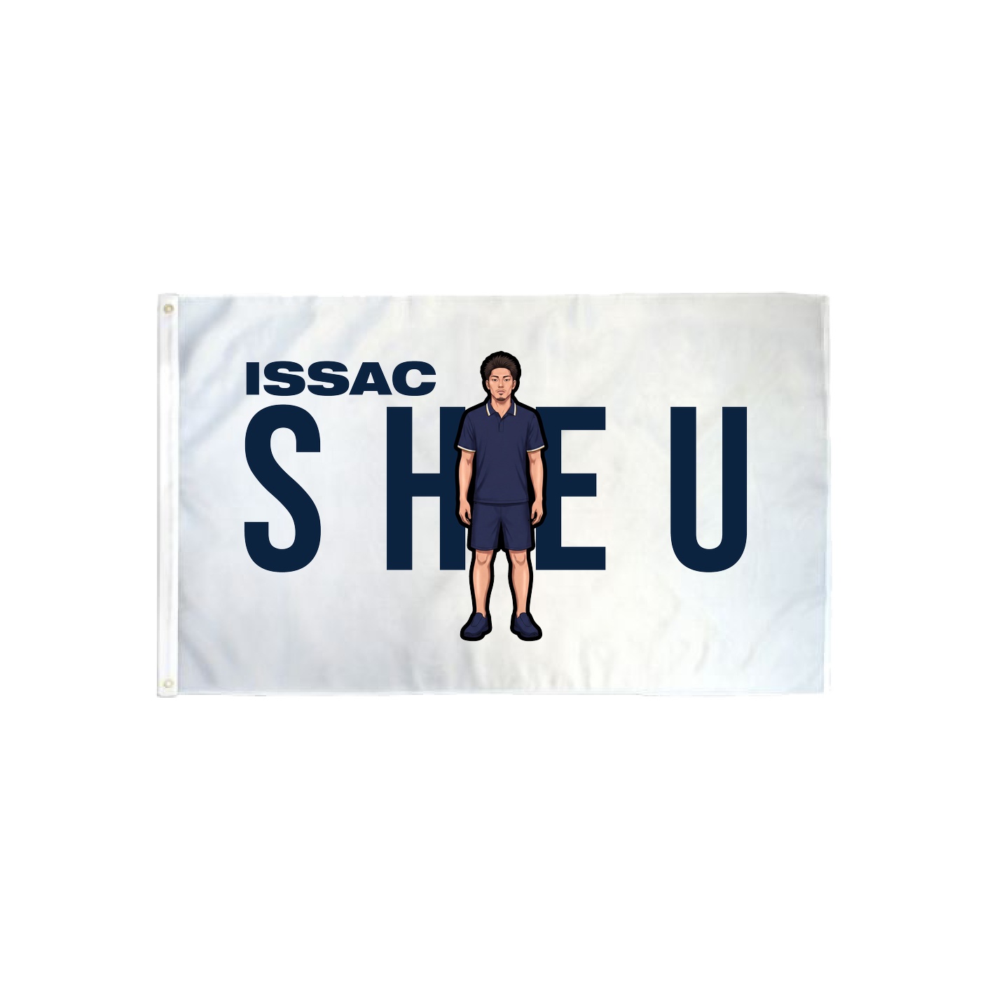 3x5 Flag — Player Name in Classic