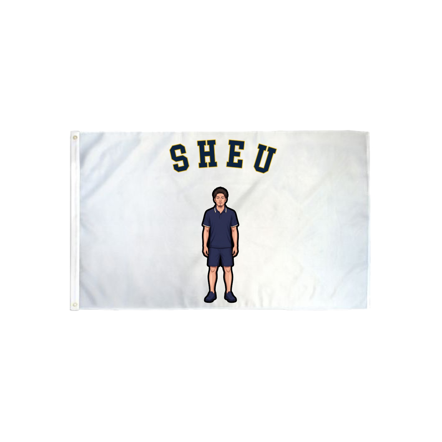 3x5 Flag — Shirsey Arch in Classic