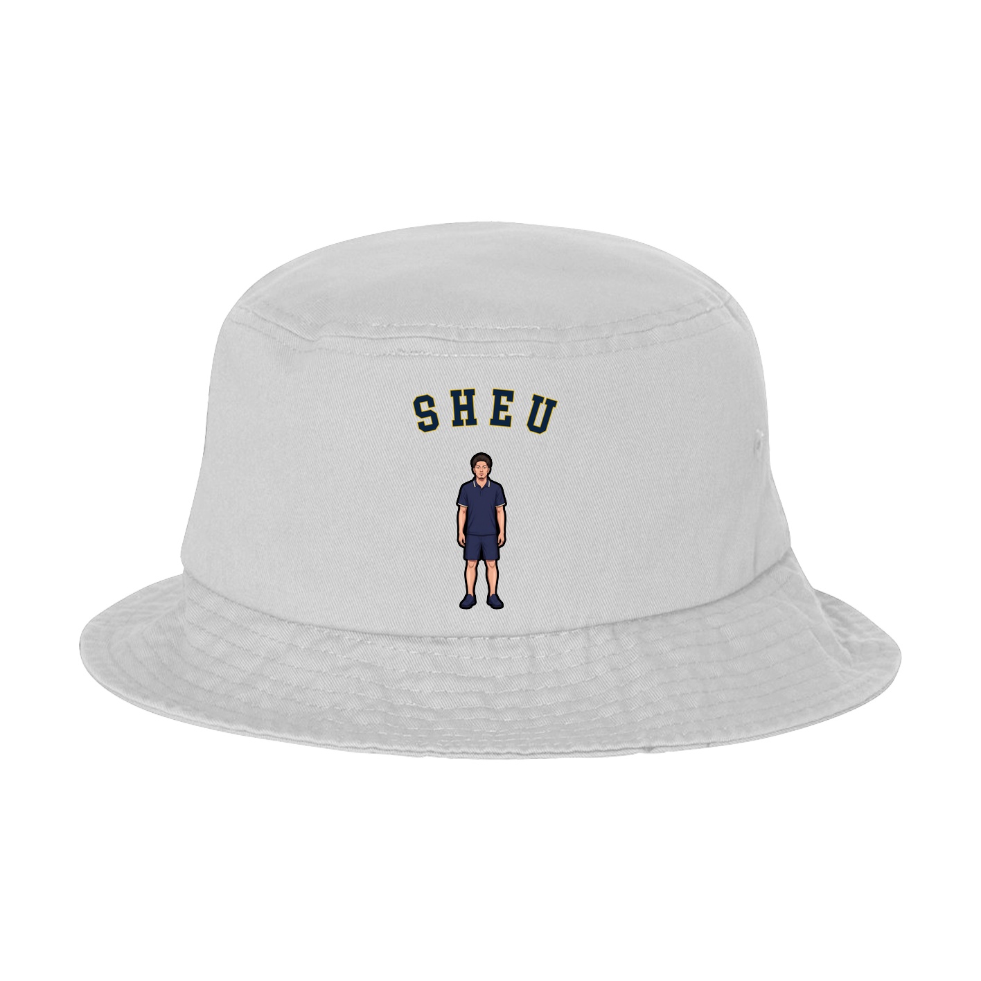 Bucket Cap — Shirsey Arch in White