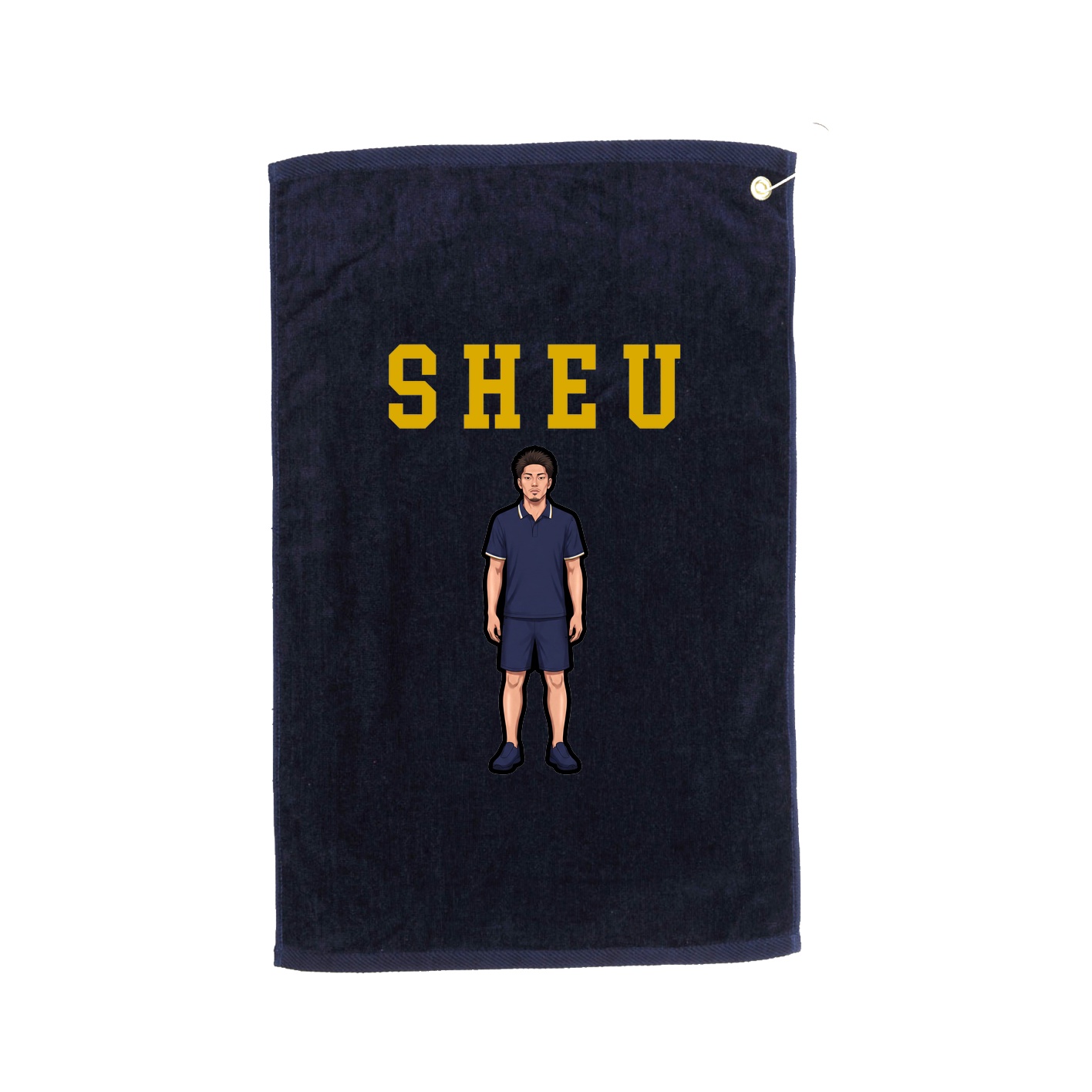 Golf Towel — Shirsey in Navy