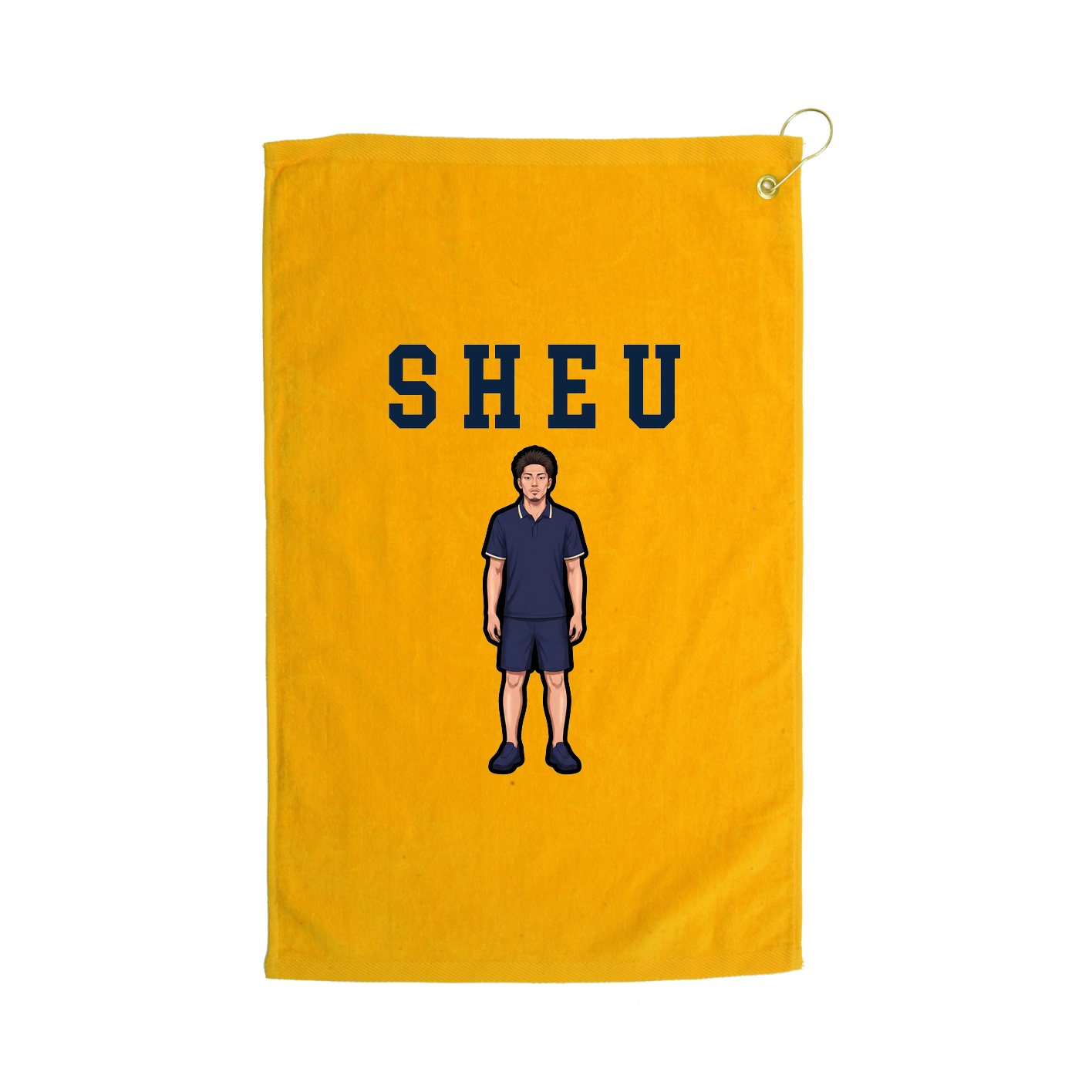 Golf Towel — Shirsey in Gold