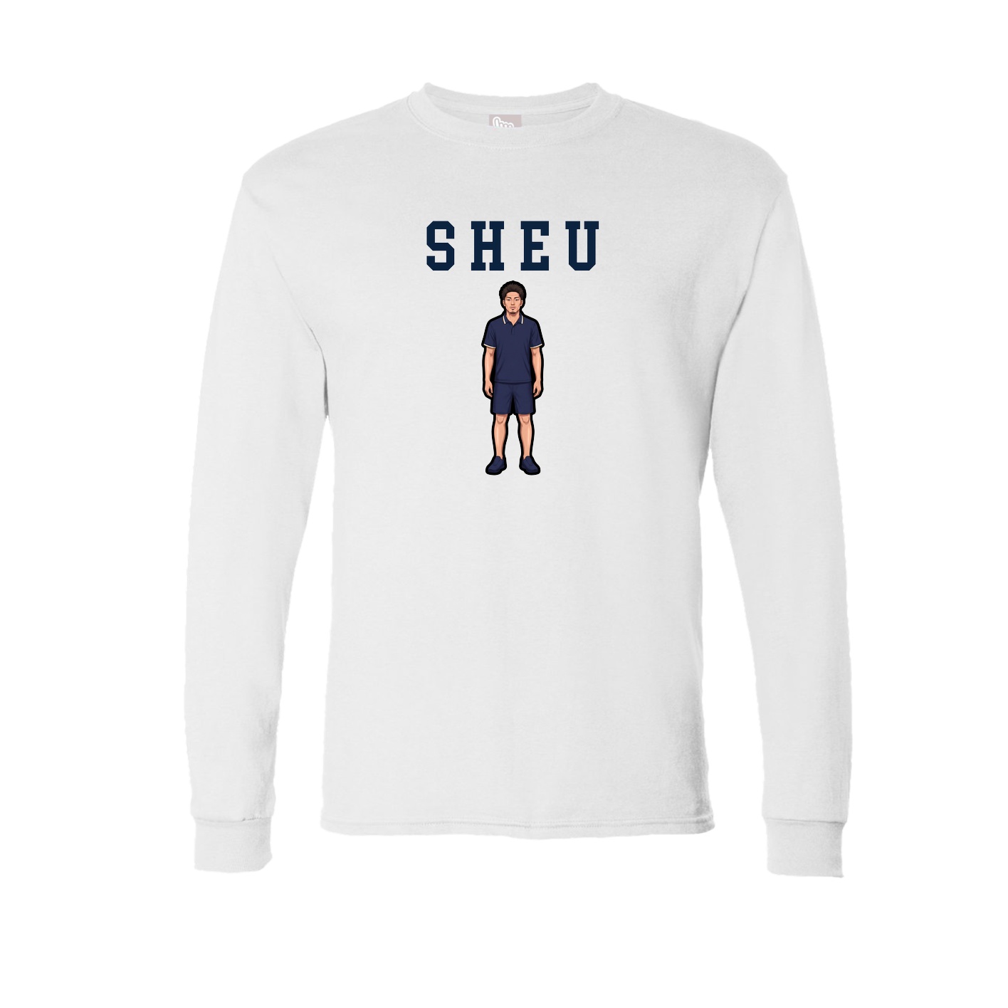 Long Sleeve Tee — Shirsey in White