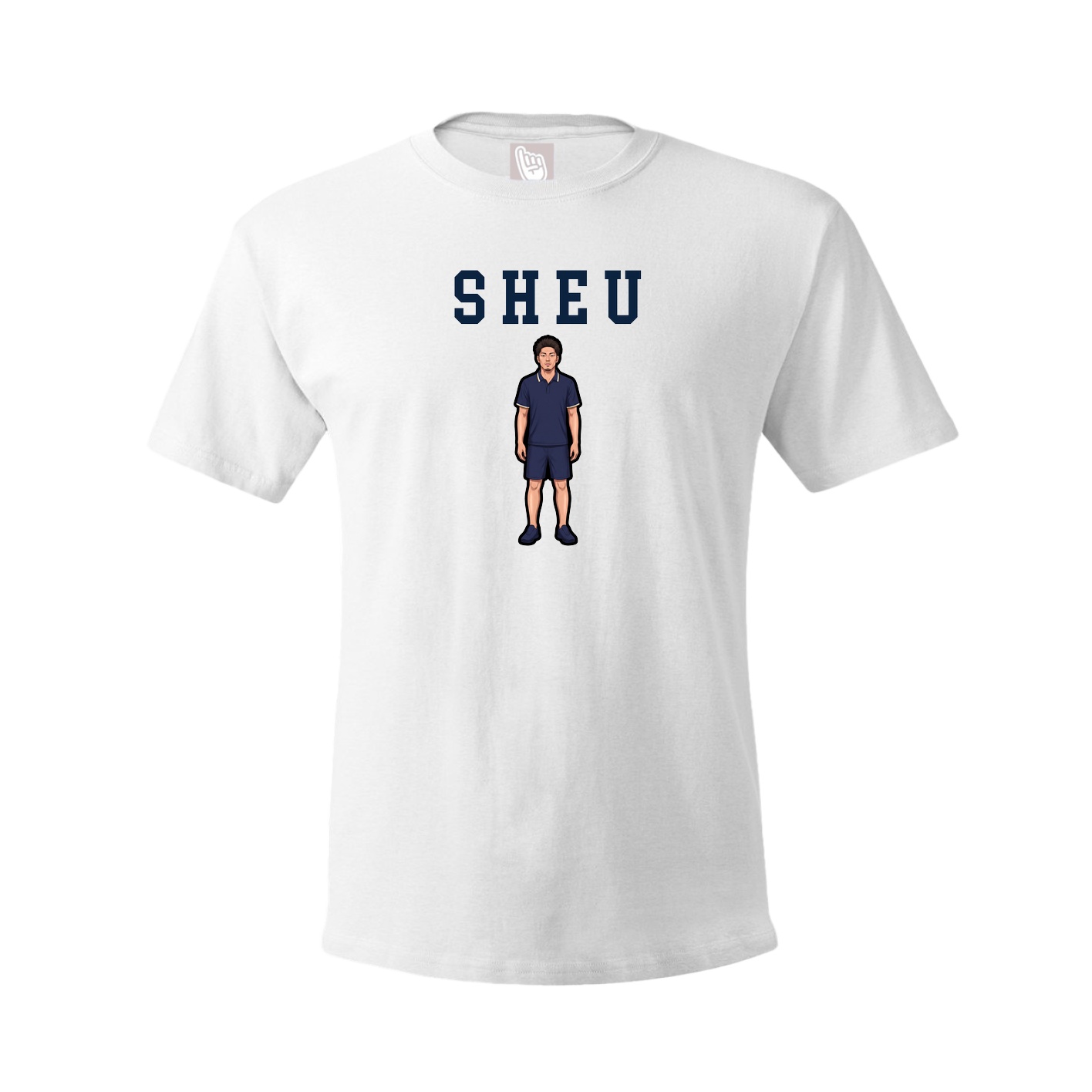 Youth Tee — Shirsey in White