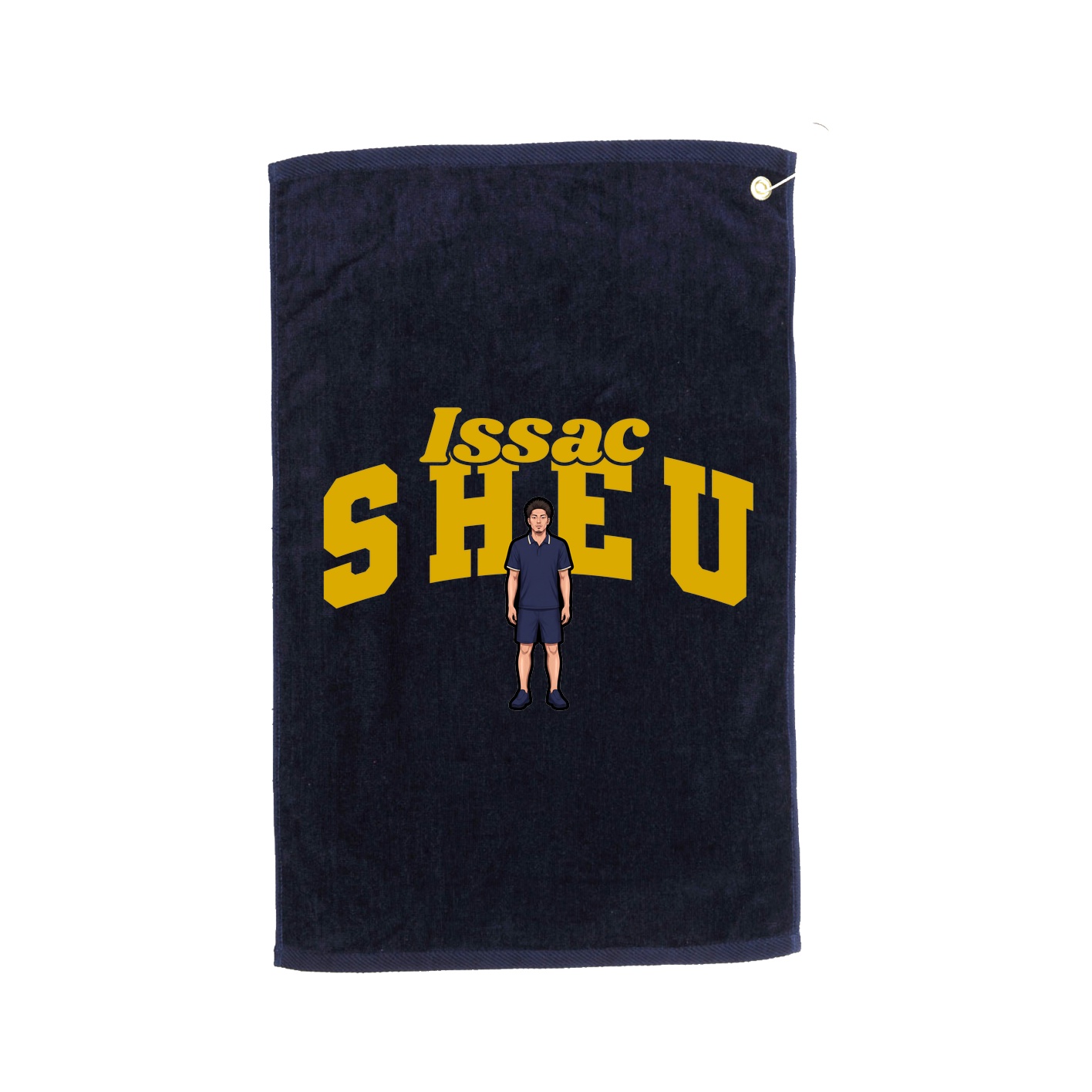 Golf Towel — Signature Arch in Navy