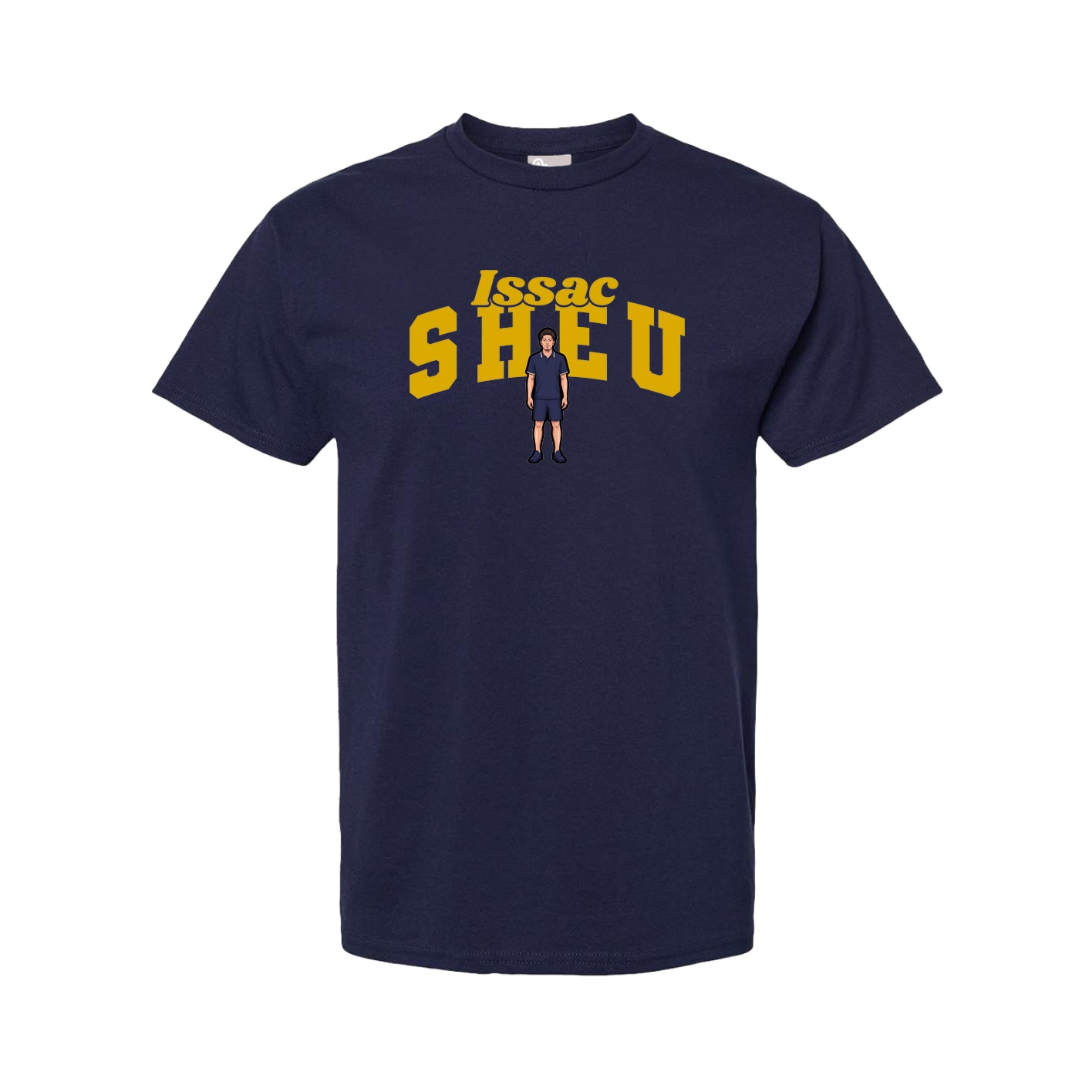 Tee — Signature Arch in Navy