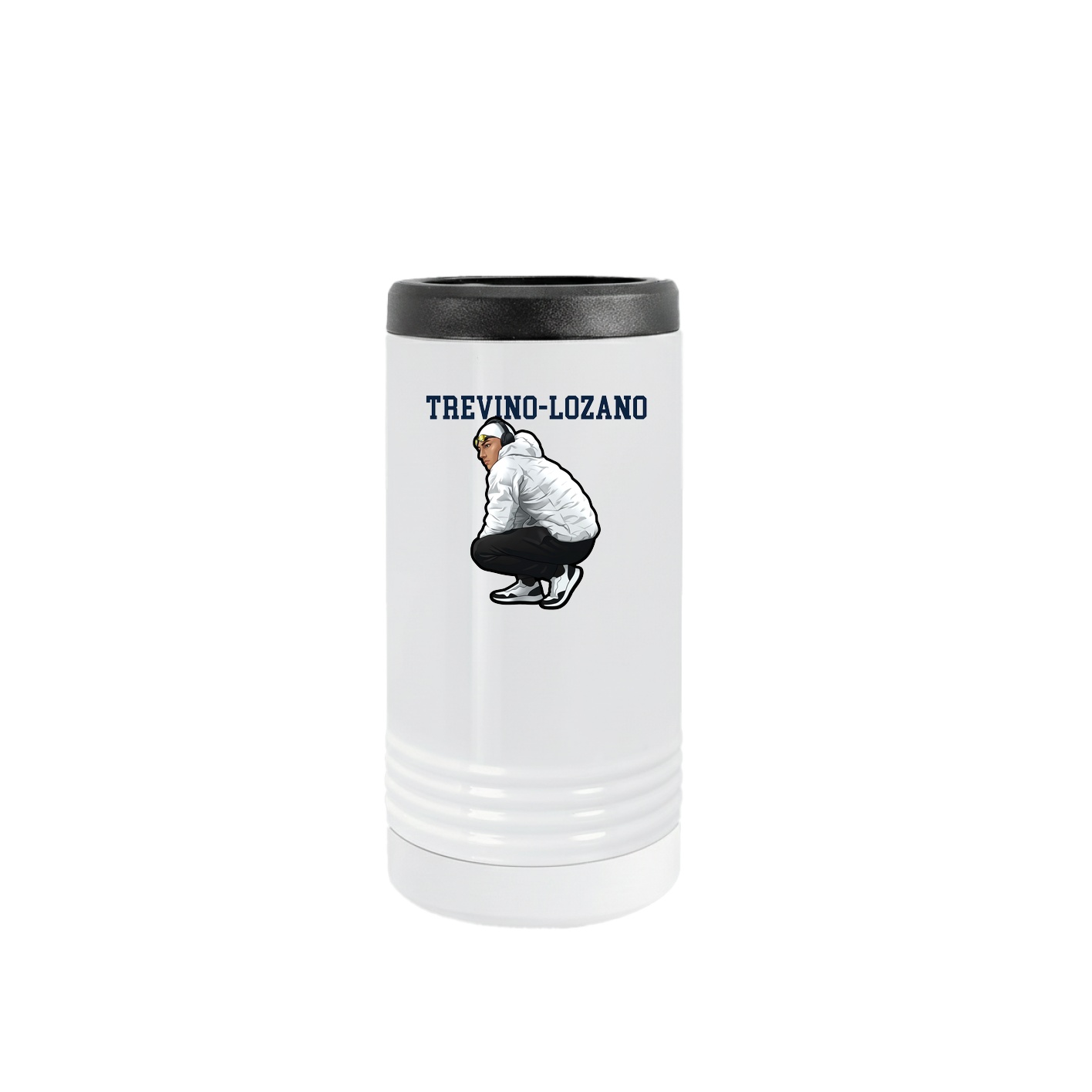 Slim Beverage Holder — Shirsey in White