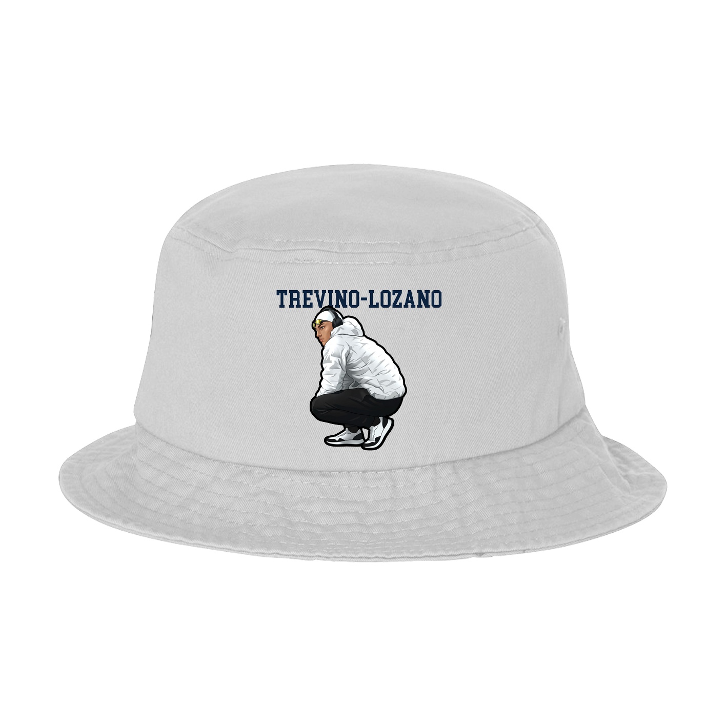 Bucket Cap — Shirsey in White