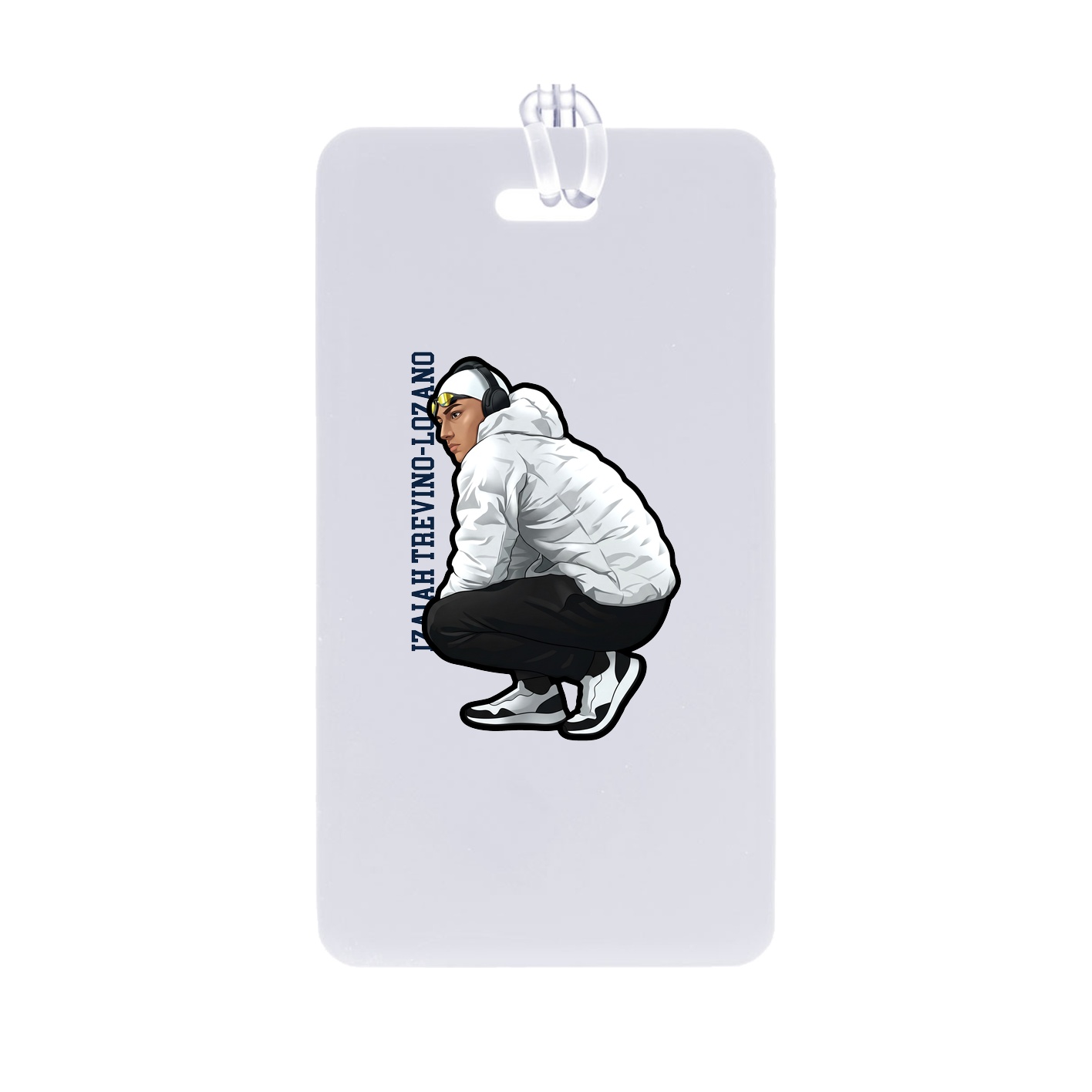 Identity Bag Tag