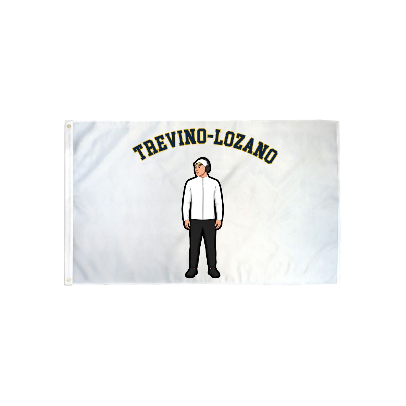 3x5 Flag — Shirsey Arch in Classic