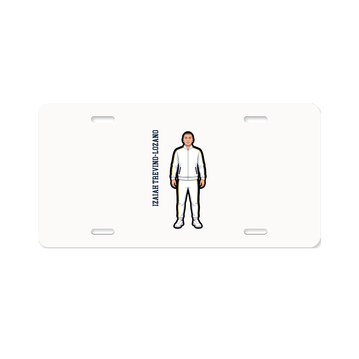 Aluminum License Plate