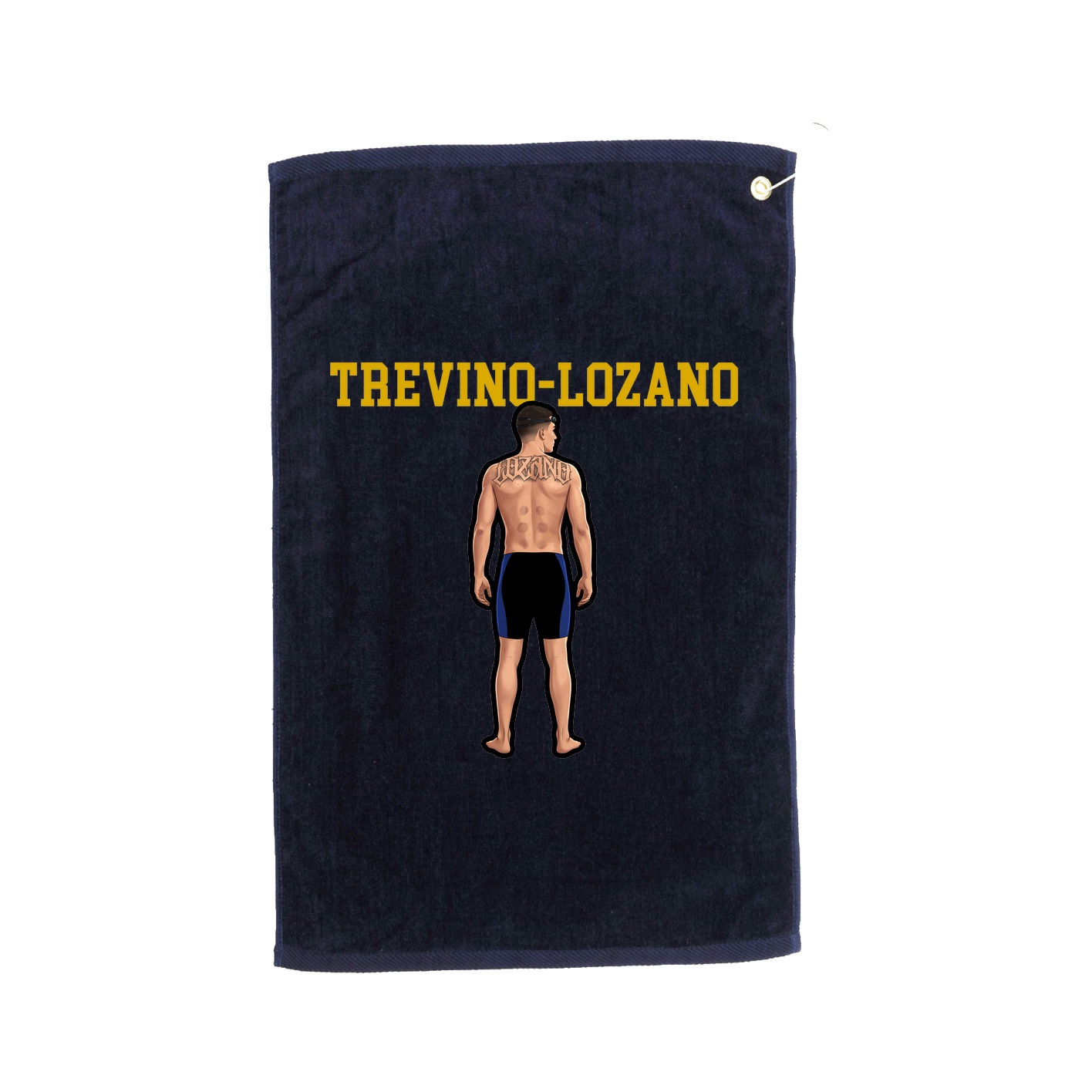 Golf Towel — Shirsey in Navy