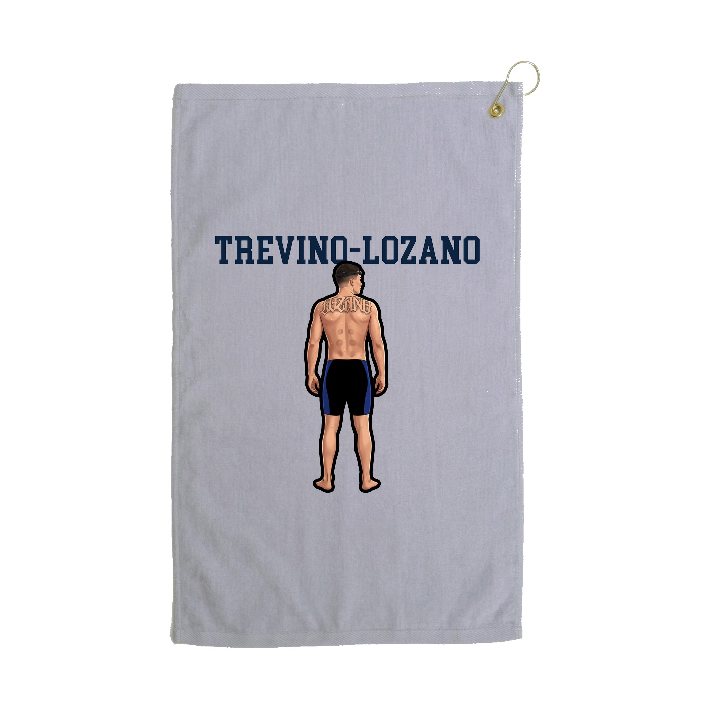 Terry Velour Golf Towel