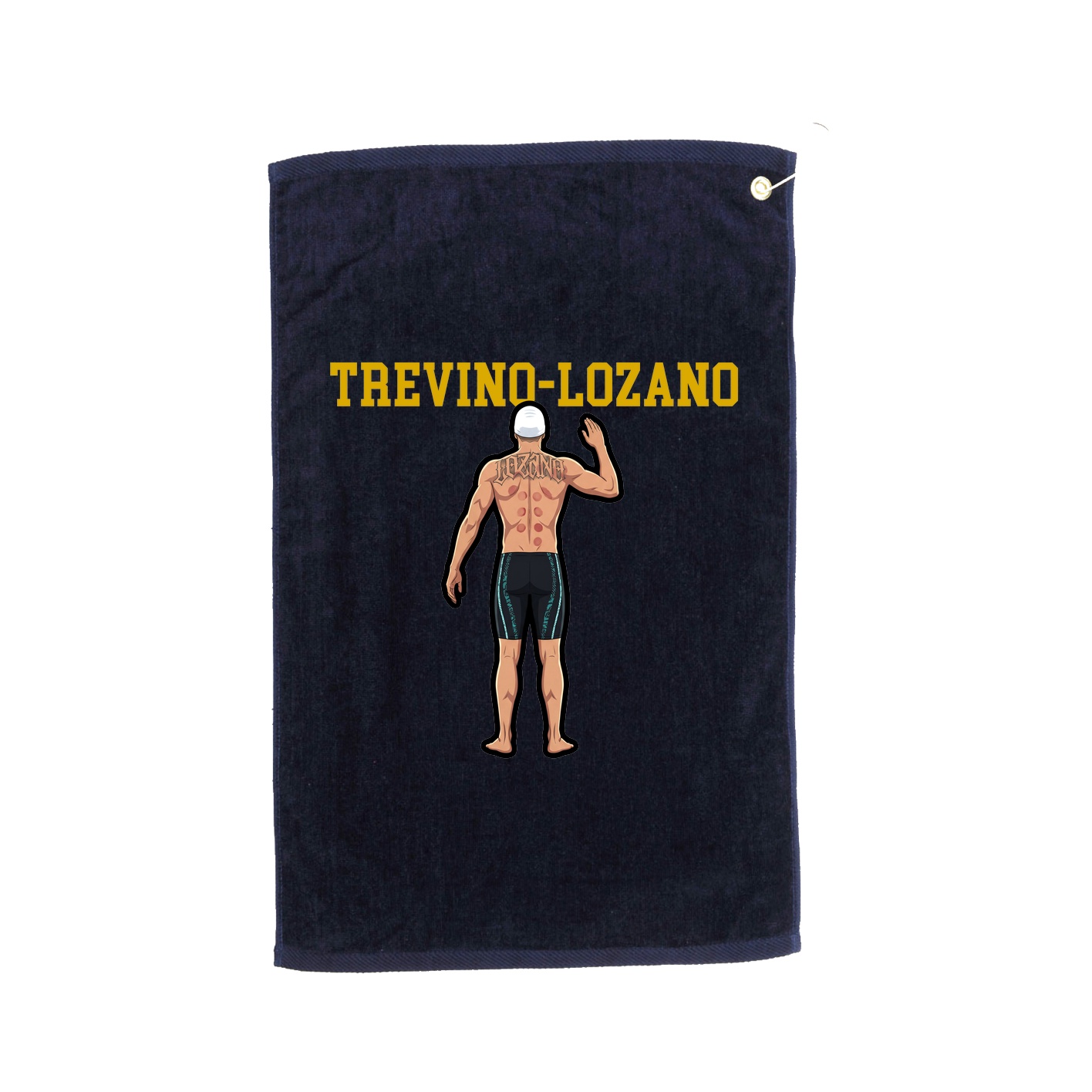 Golf Towel — Shirsey in Navy