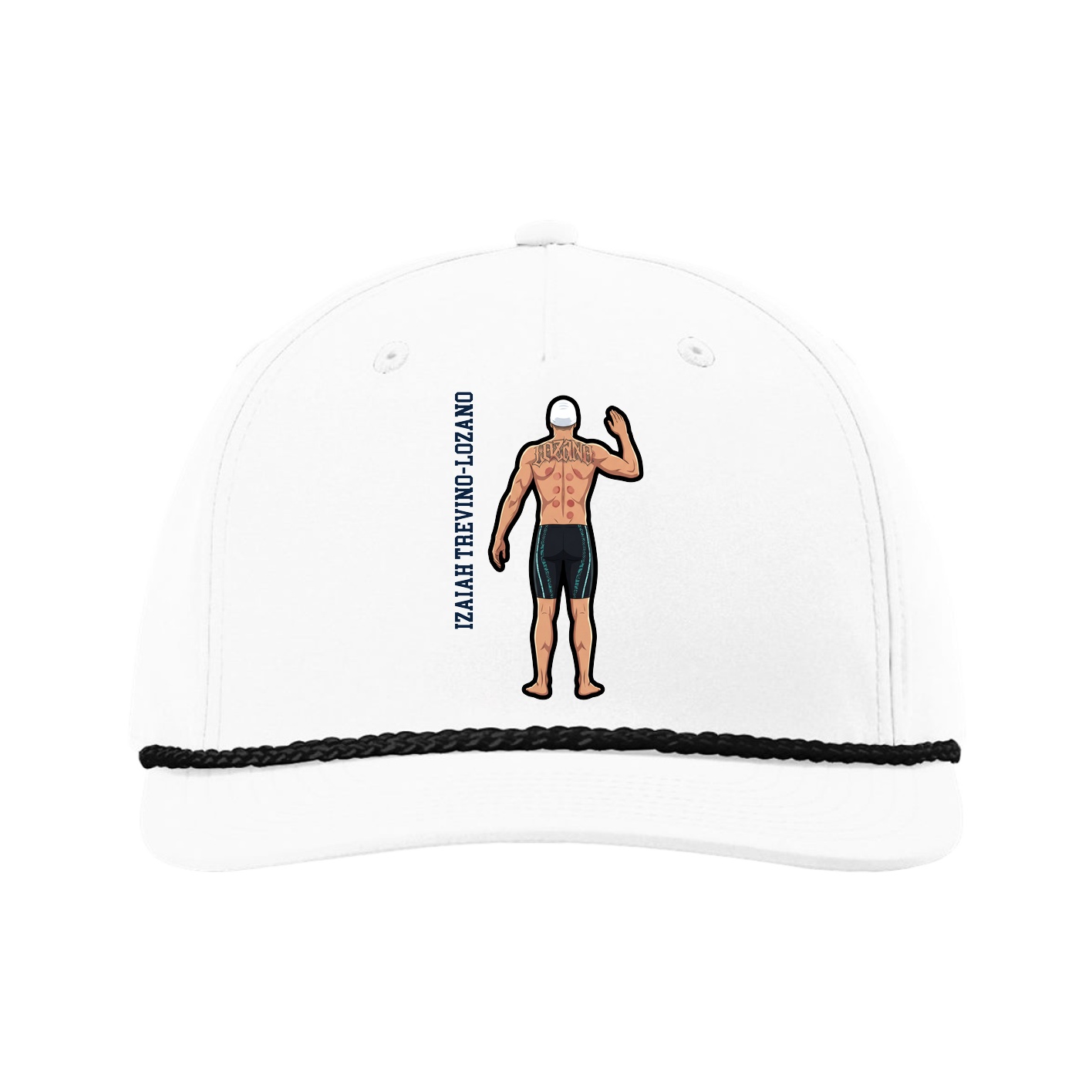 Five-Panel Classic Rope Cap