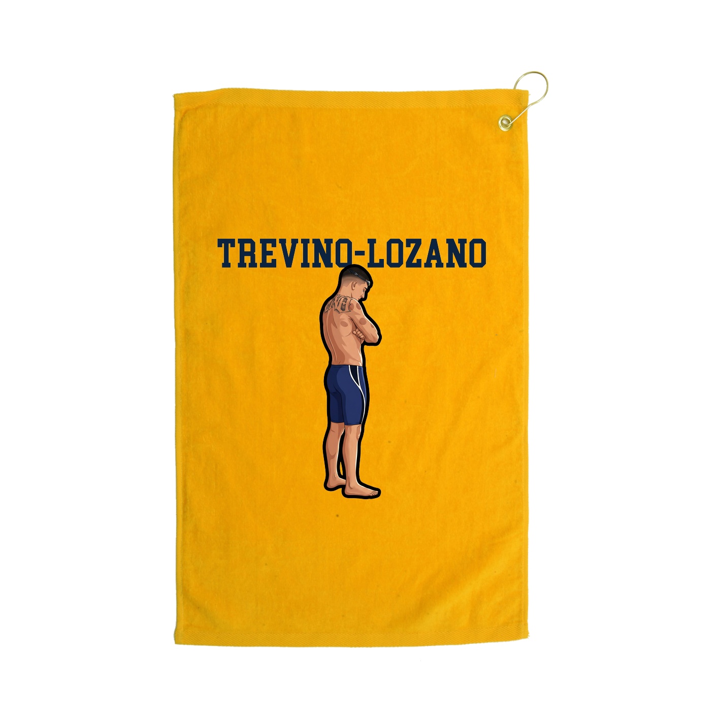 Golf Towel — Shirsey in Gold