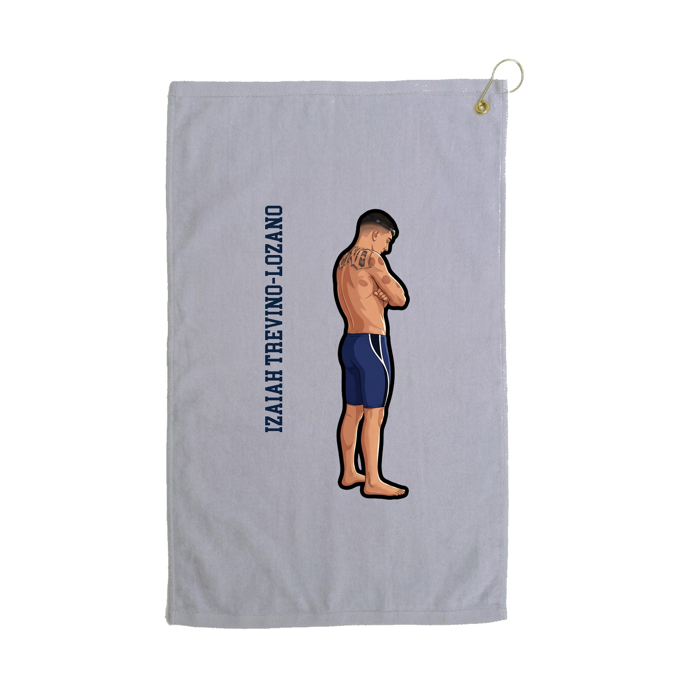 Terry Velour Golf Towel