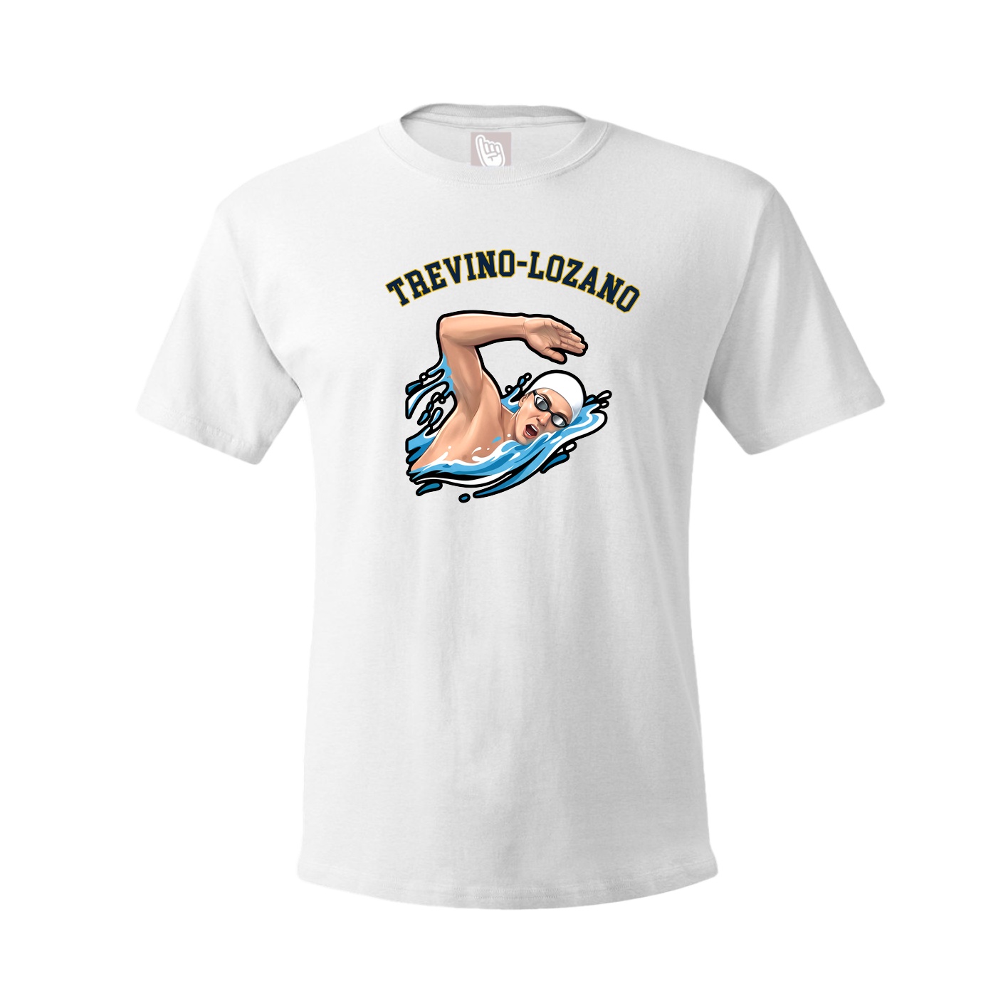 Tee — Shirsey Arch in White
