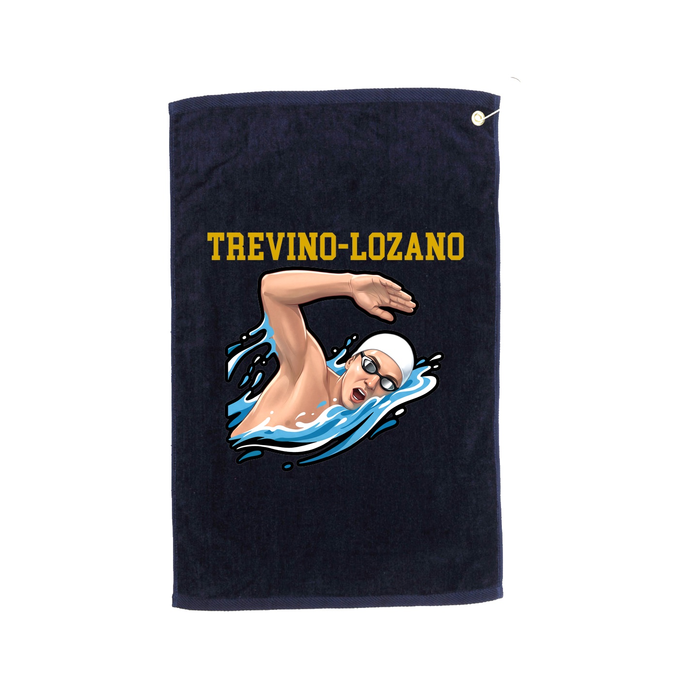Golf Towel — Shirsey in Navy
