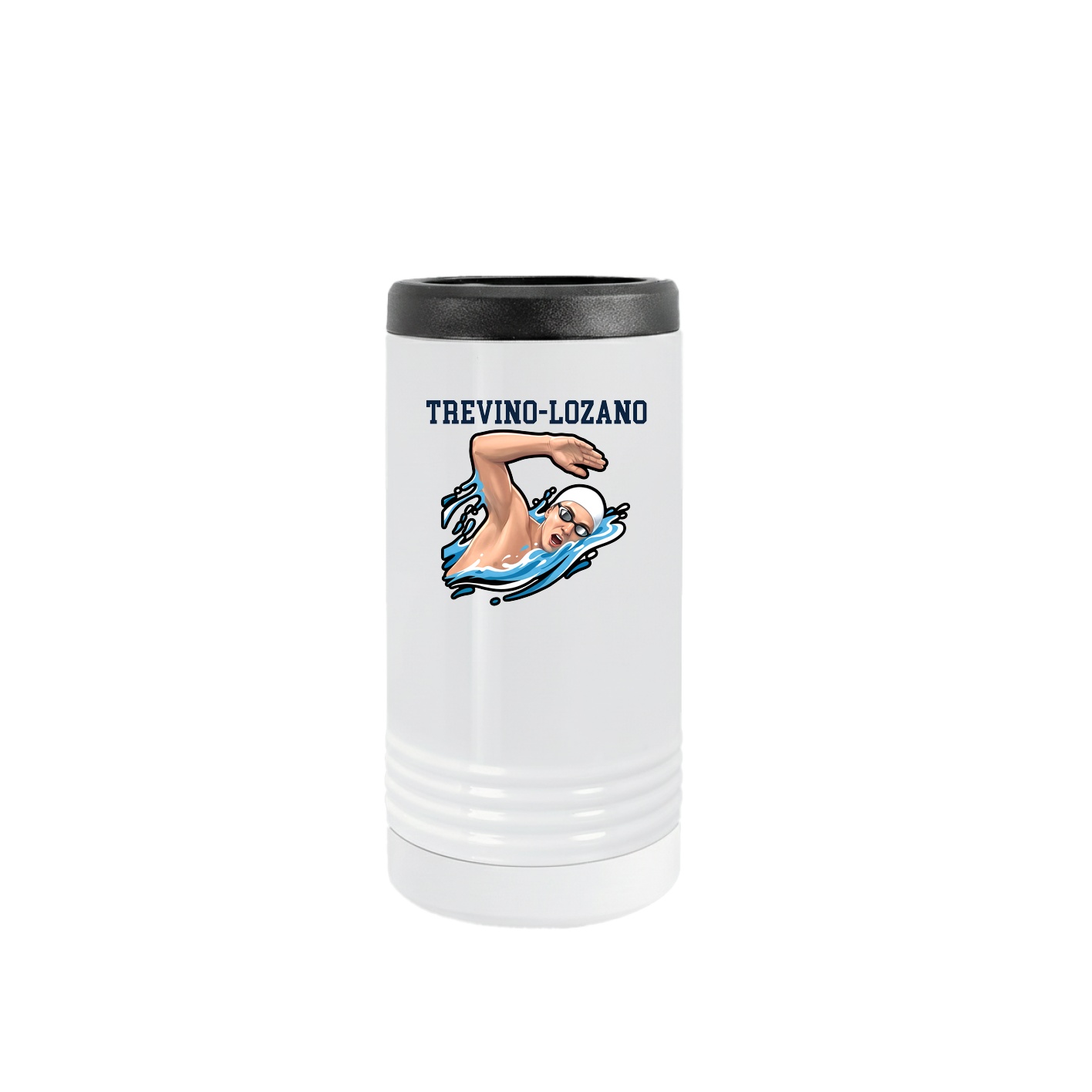 Slim Beverage Holder — Shirsey in White