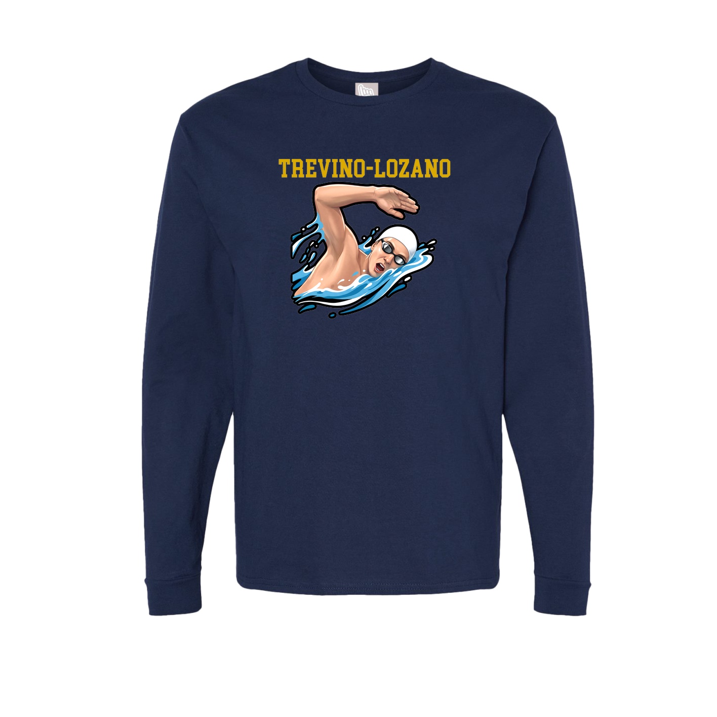 Long Sleeve Tee — Shirsey in Navy
