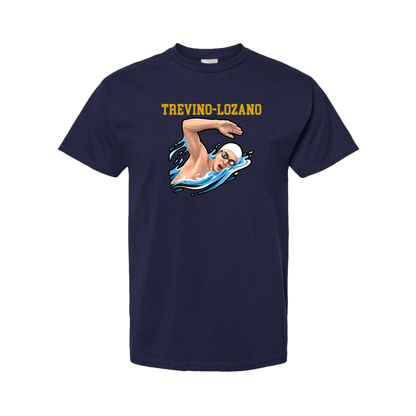 Youth Tee — Shirsey in Navy