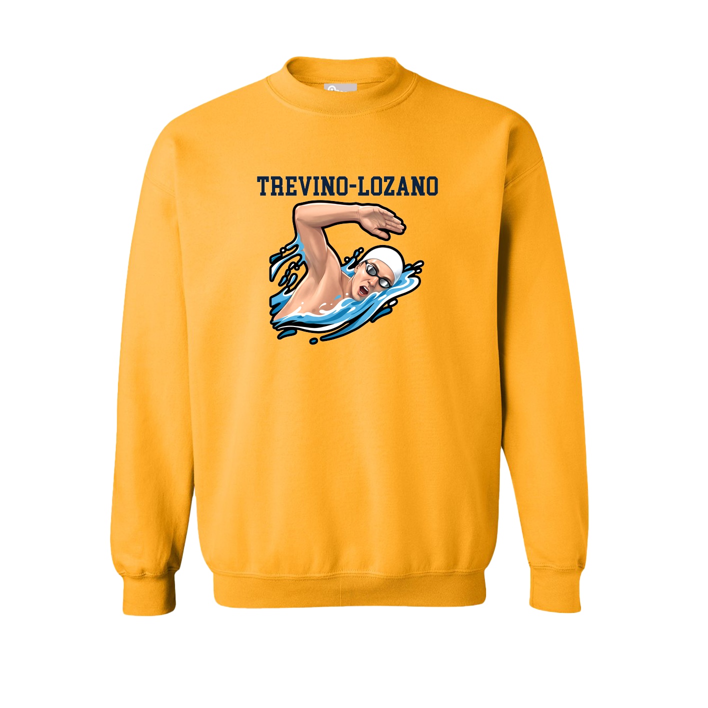 Fleece Crew — Shirsey in Gold