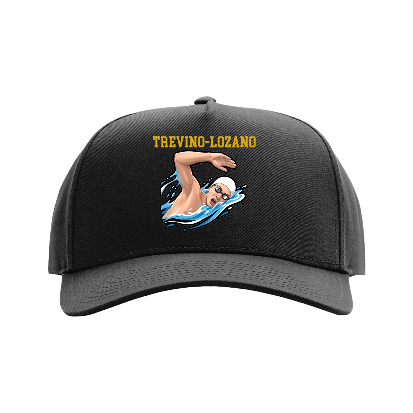 Full Fabric Five-Panel Champ Cap