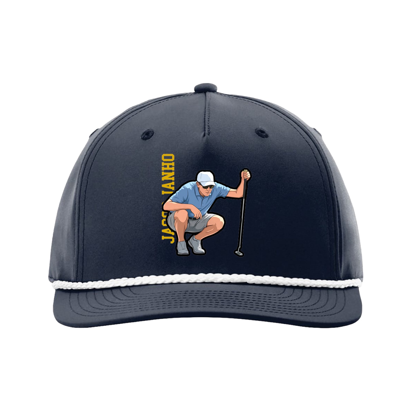 Five-Panel Classic Rope Cap
