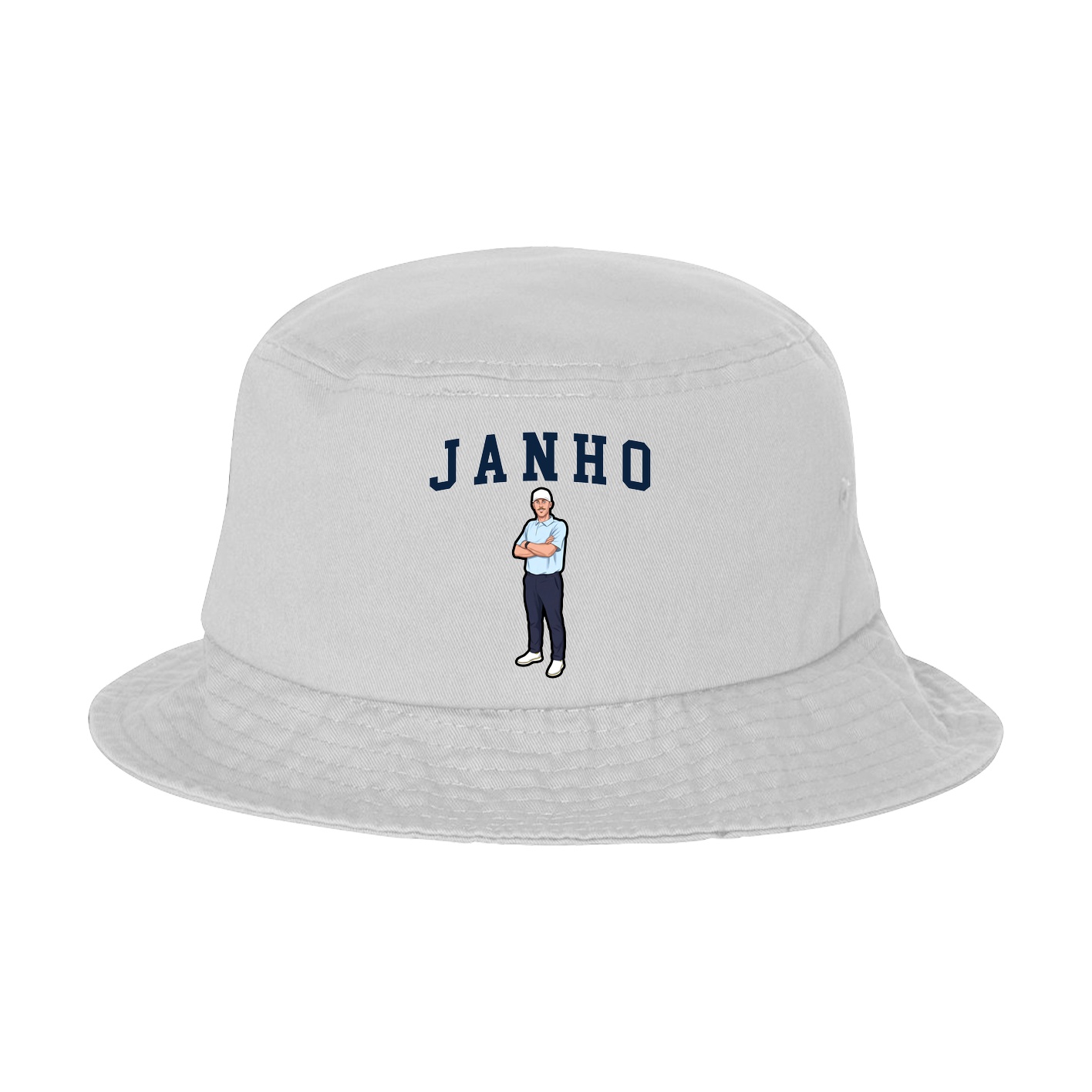 Bucket Cap — Shirsey in White