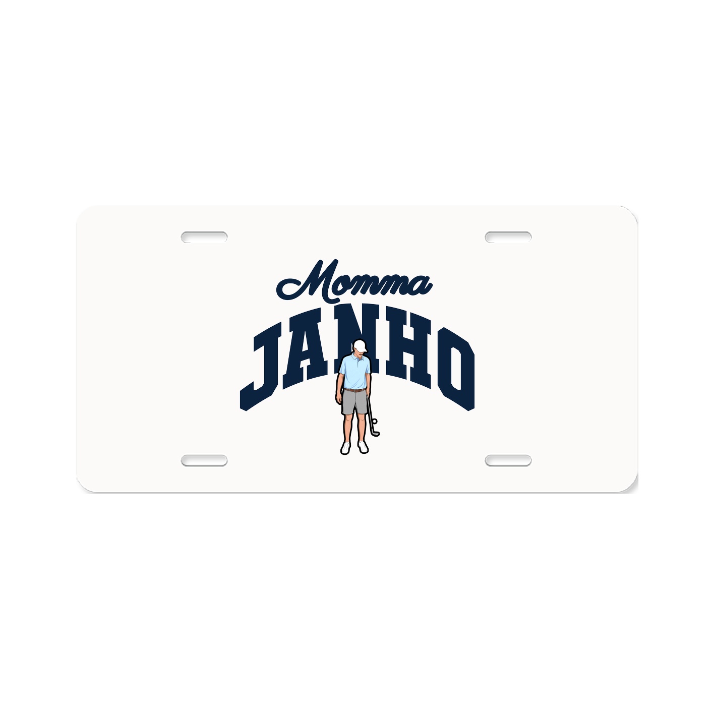 License Plate — Mothers Day Arch in Classic