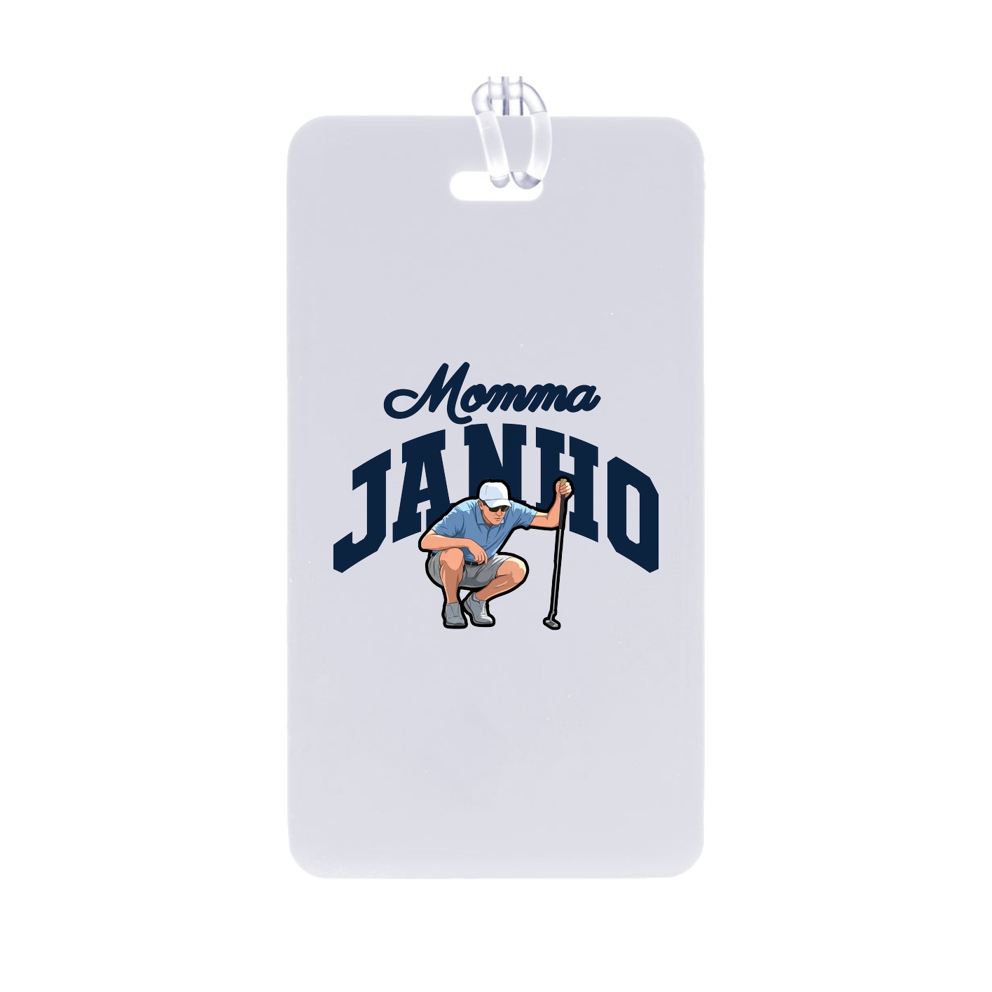 Bag Tag — Mothers Day Arch in Classic
