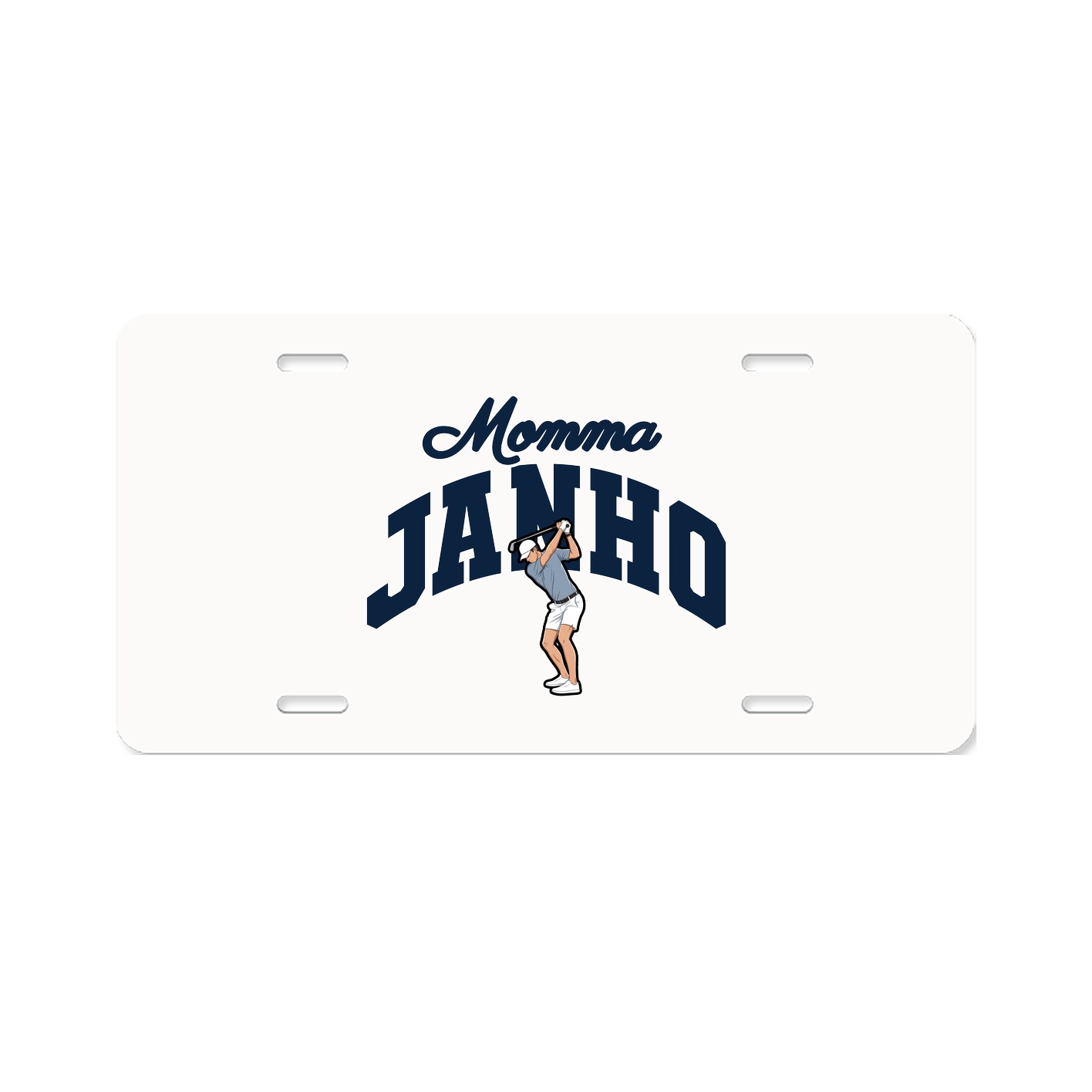 License Plate — Mothers Day Arch in Classic