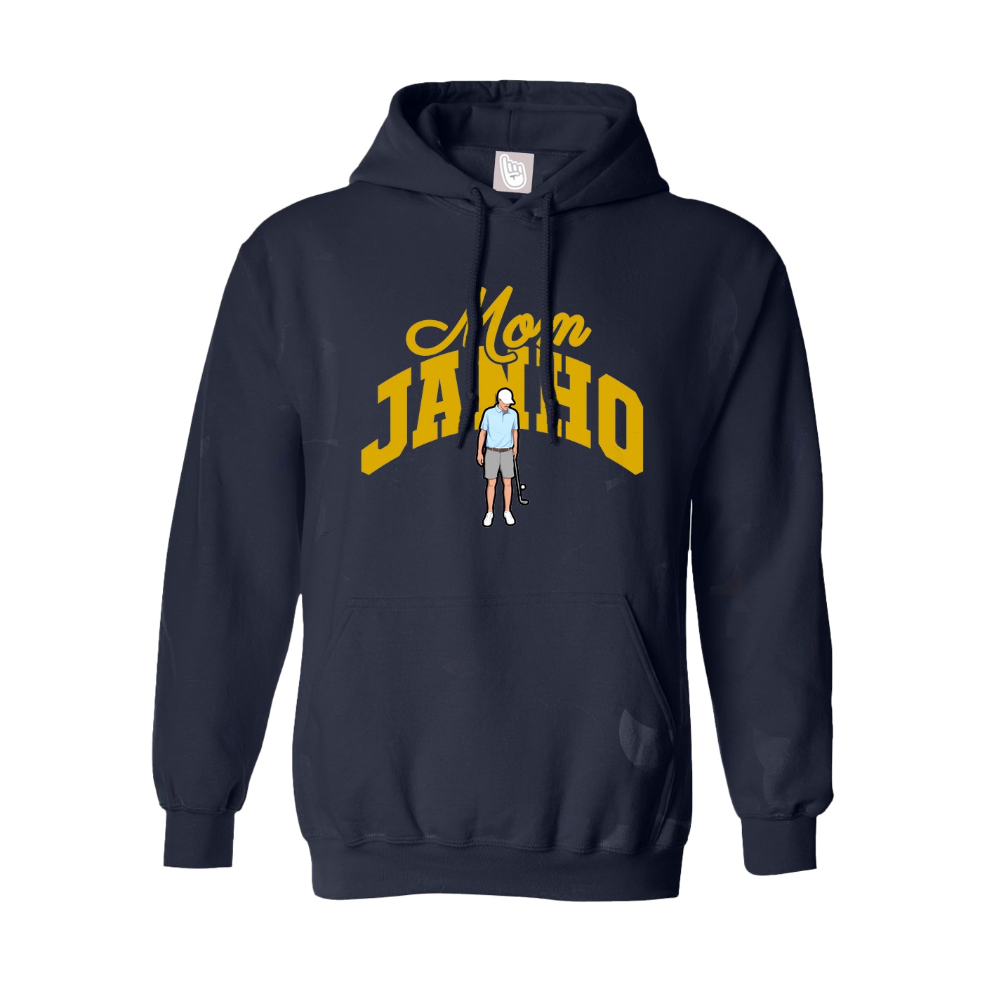 Youth Hoodie — Mothers Day Arch in Navy