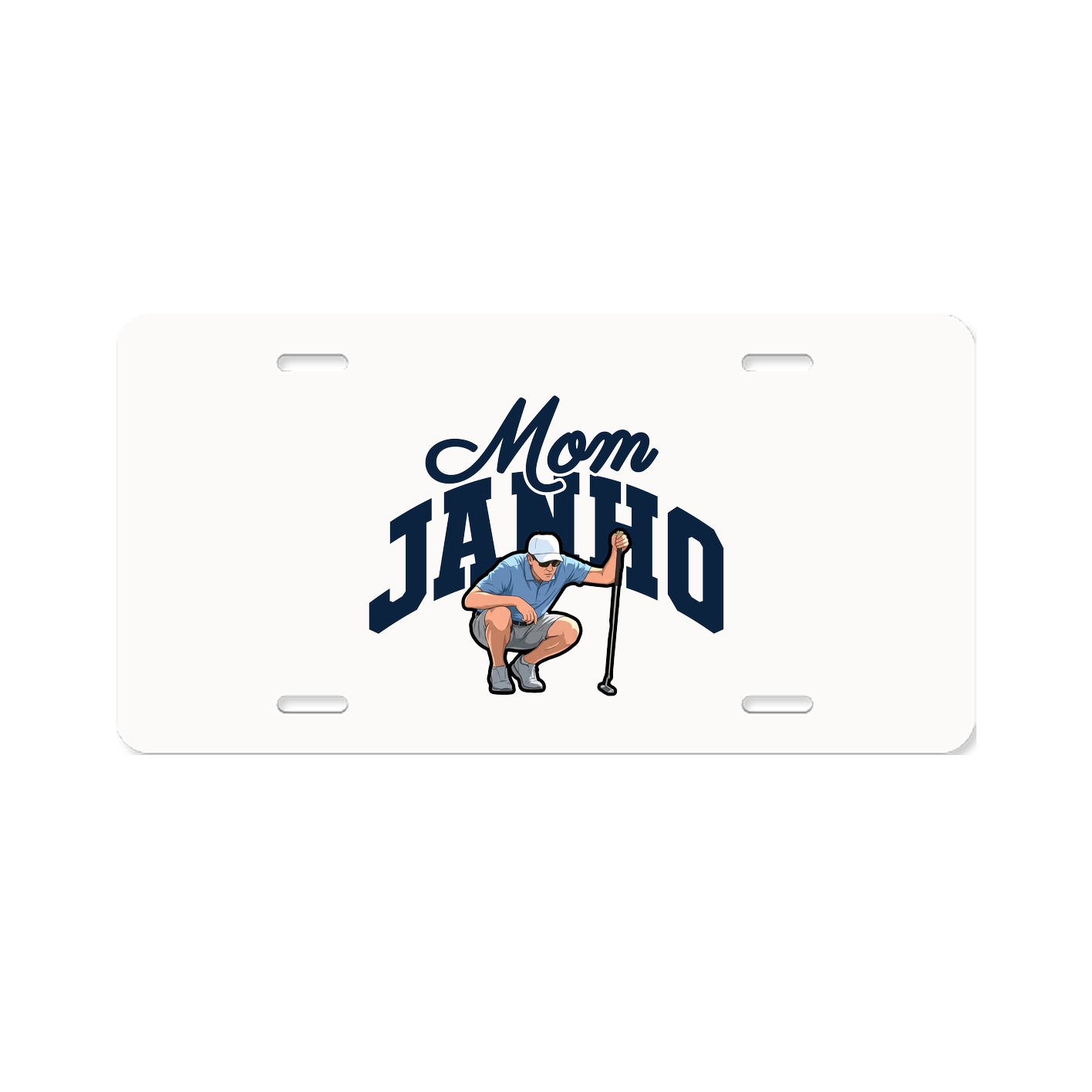 License Plate — Mothers Day Arch in Classic