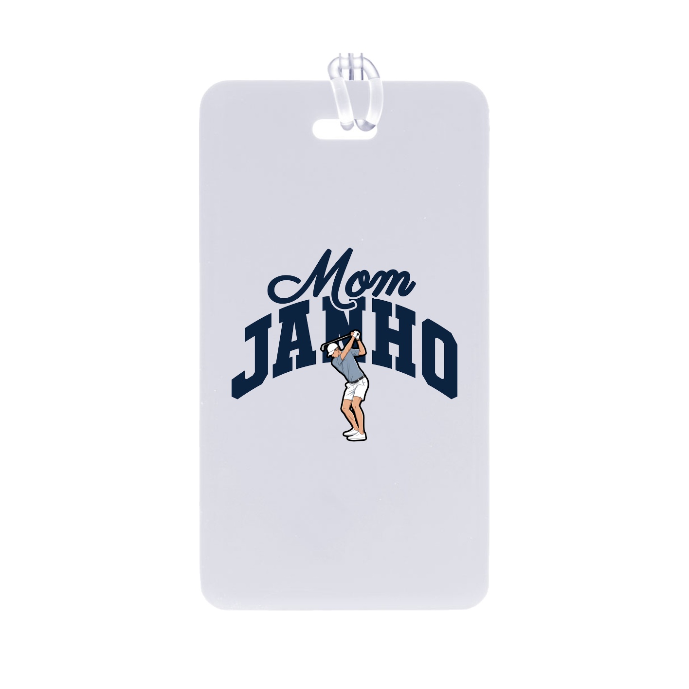 Bag Tag — Mothers Day Arch in Classic
