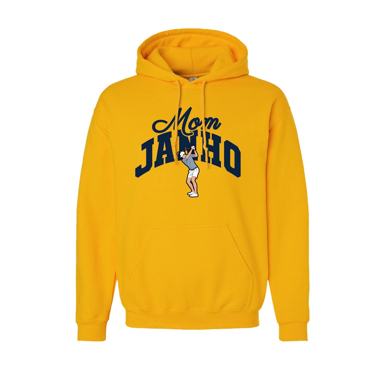 Youth Hoodie — Mothers Day Arch in Gold