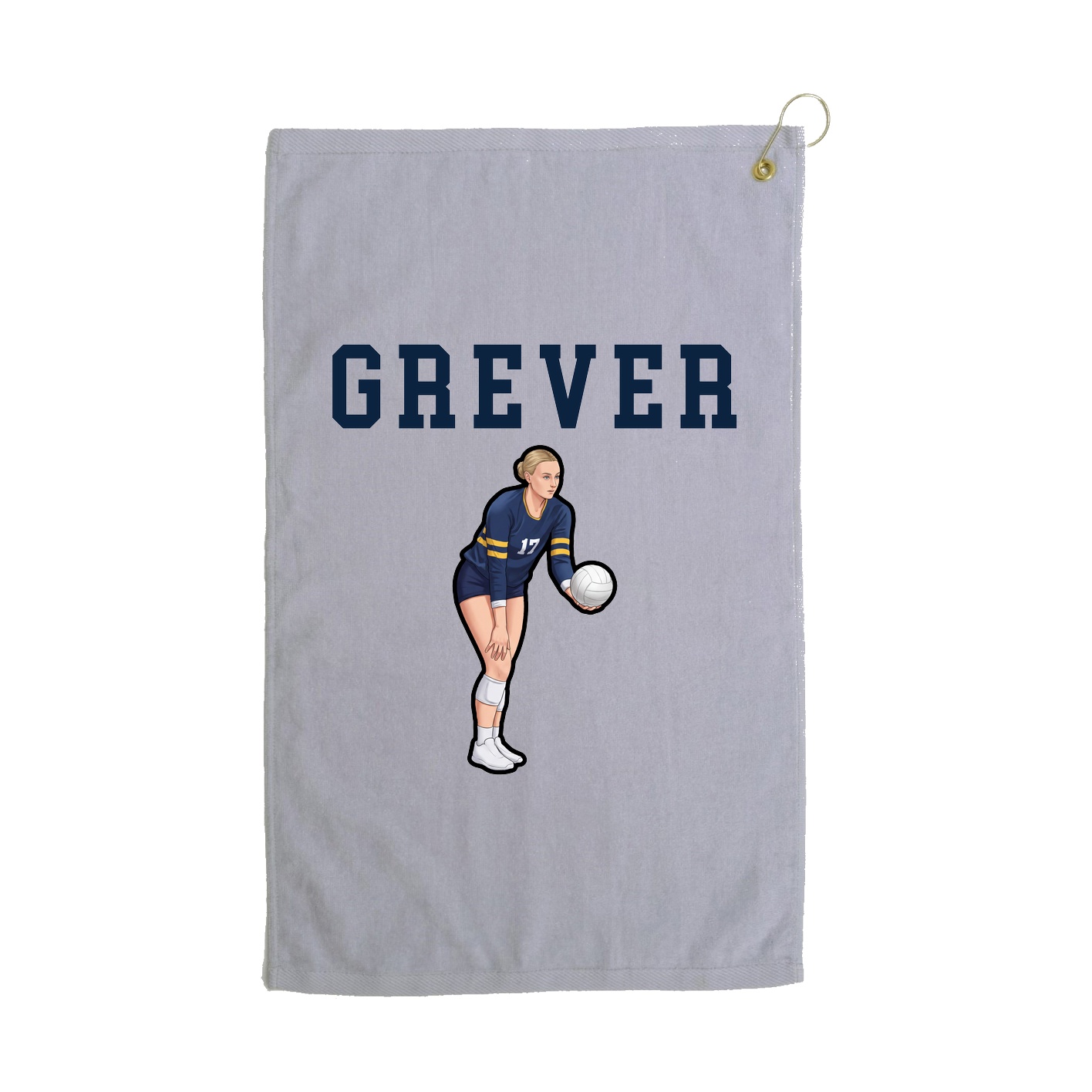 Golf Towel — Shirsey in Grey