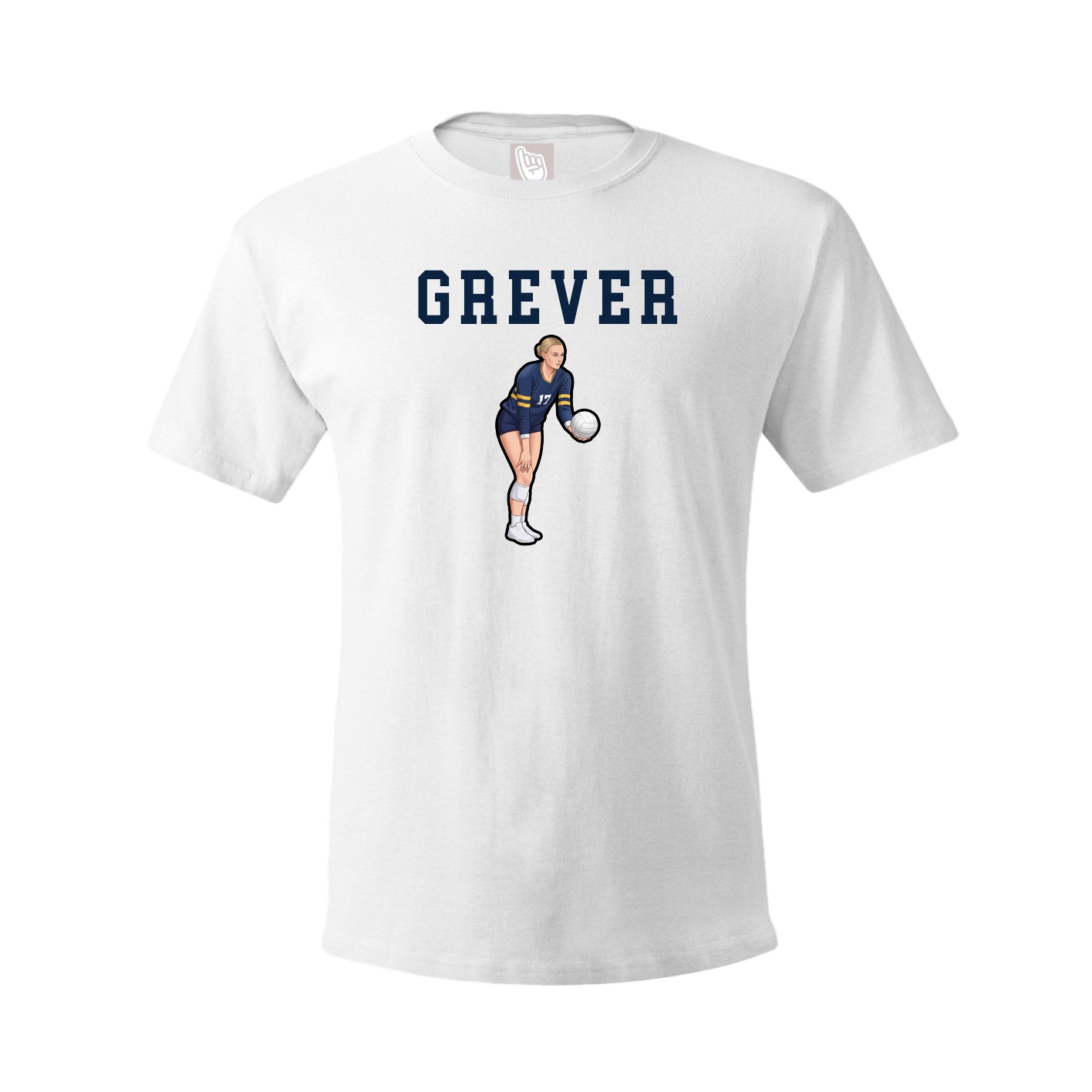 Youth Tee — Shirsey in White