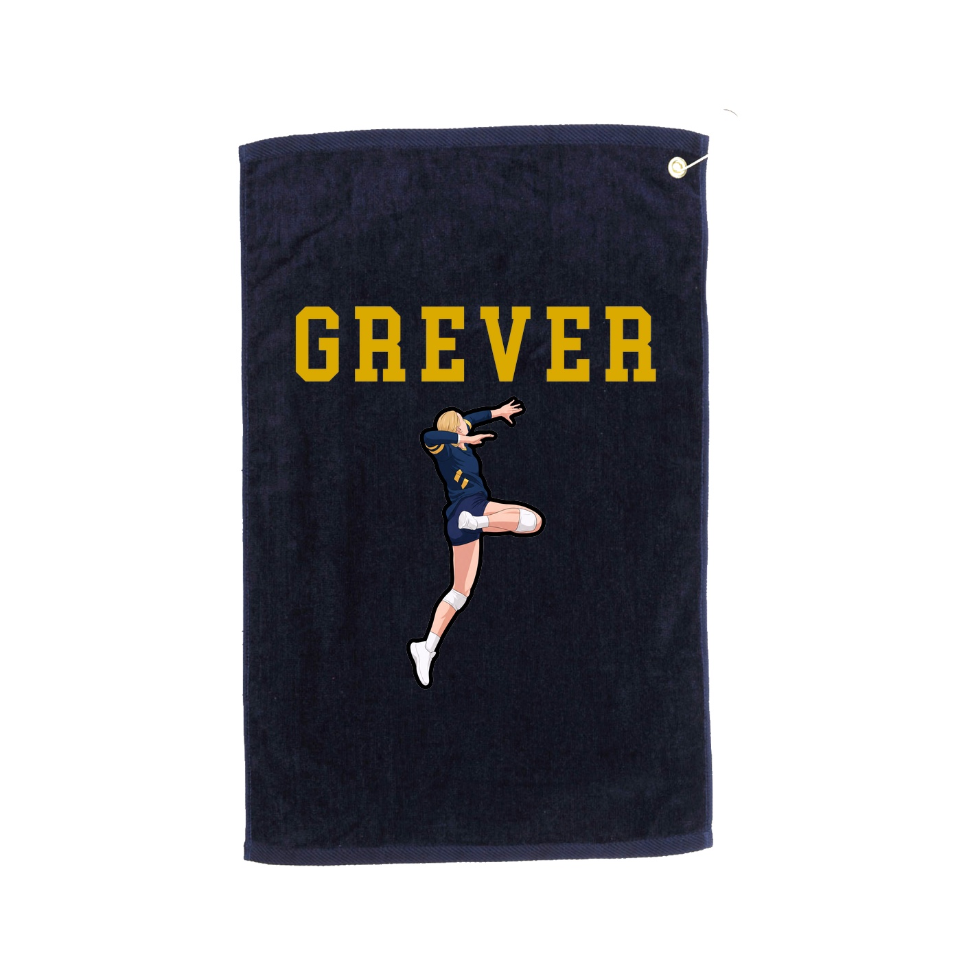 Golf Towel — Shirsey in Navy