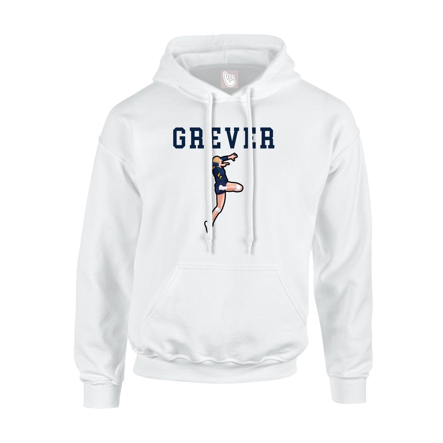Youth Hoodie — Shirsey in White