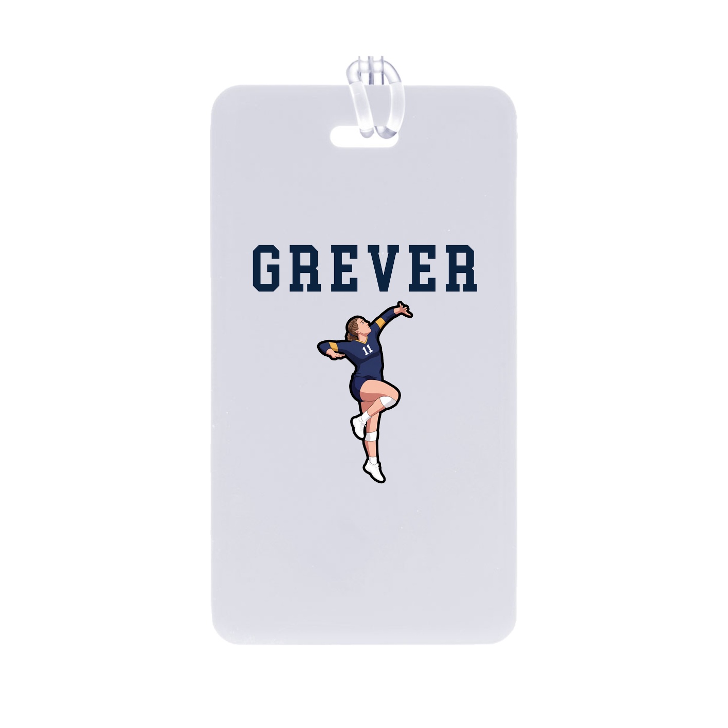 Bag Tag — Shirsey in Classic